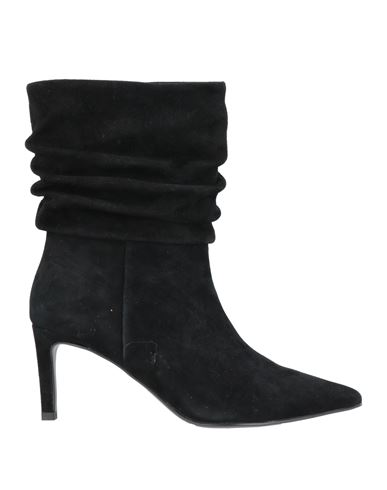 Bibi Lou Woman Ankle Boots Black Size 5 Soft Leather