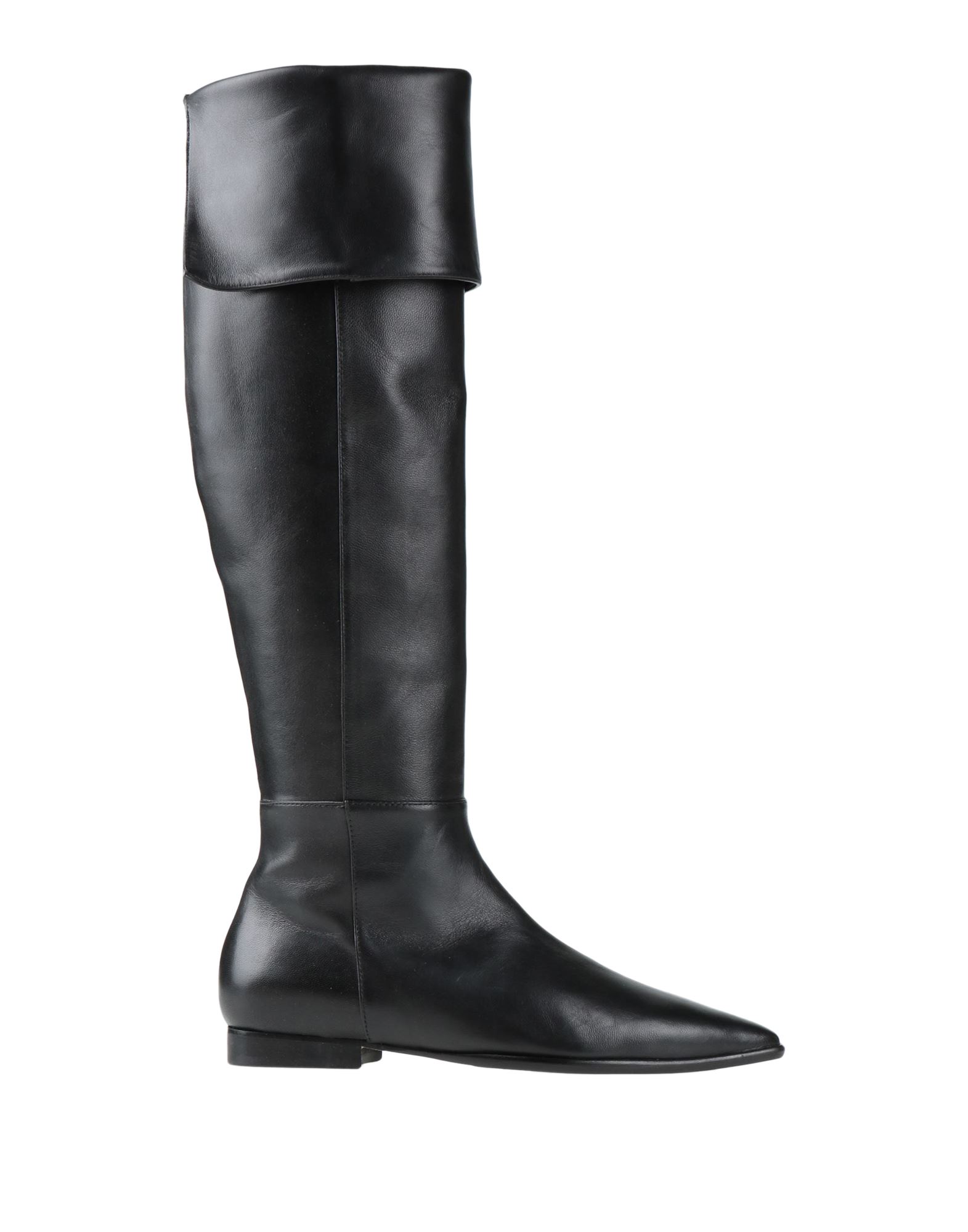 Anna F Knee Boots In Black