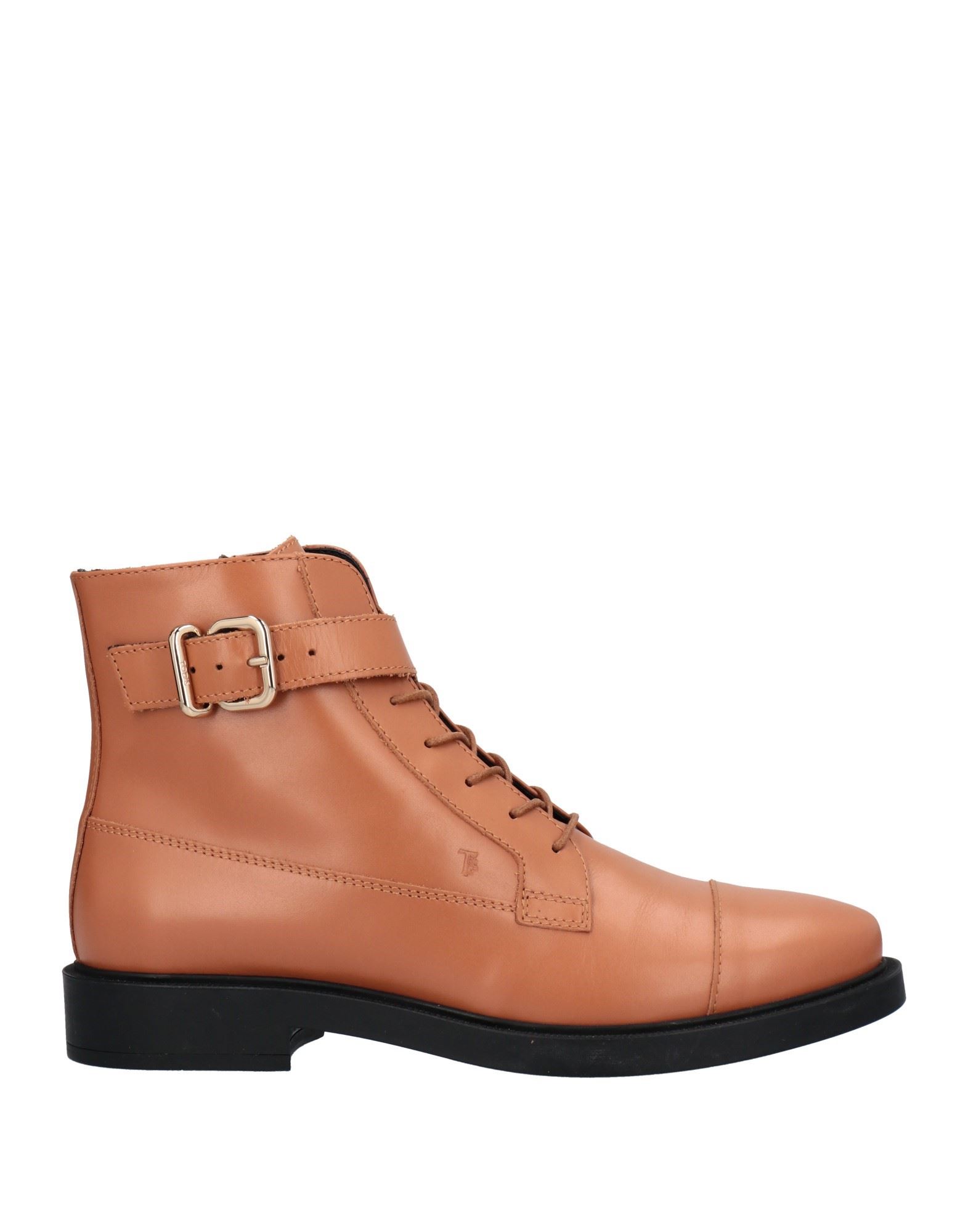 Tod's Ankle Boots In Orange