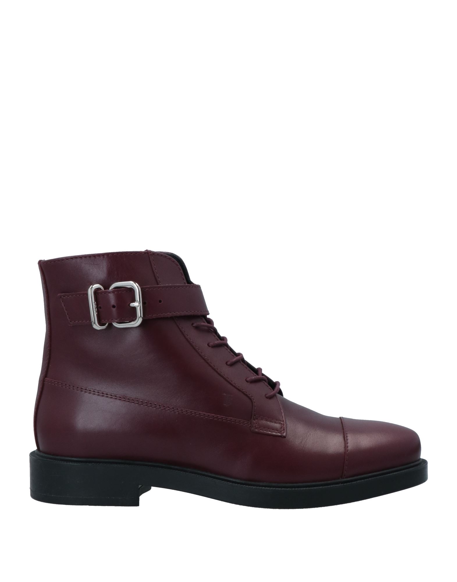 Tod's Ankle Boots In Purple