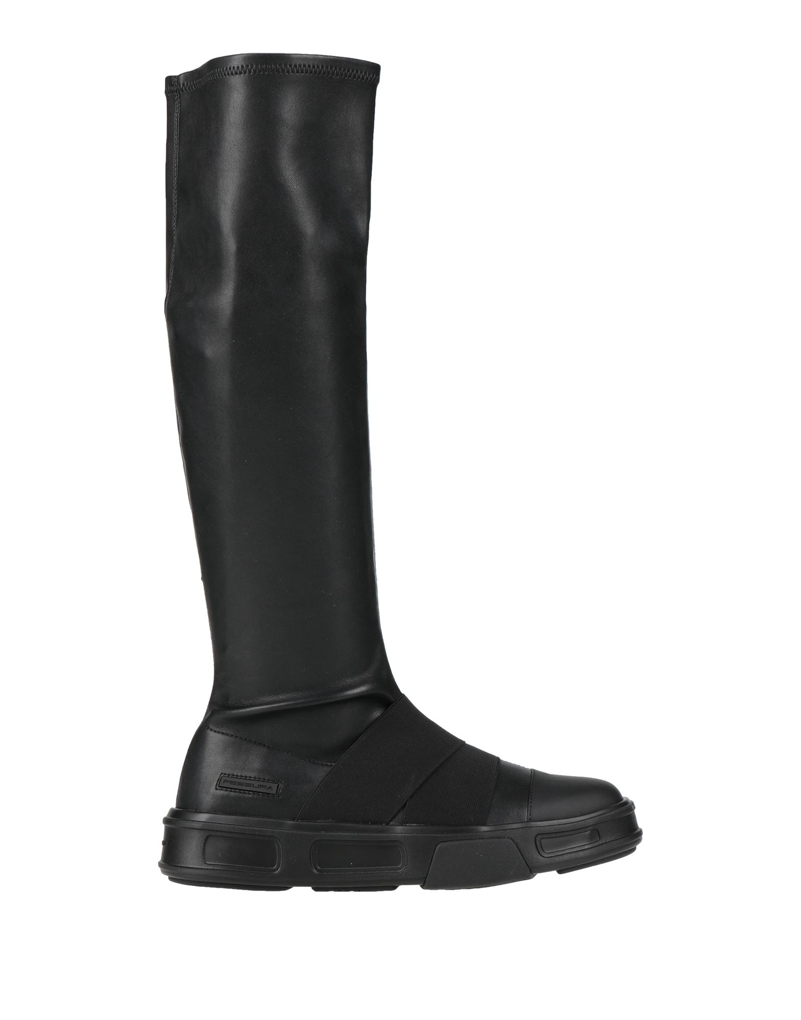 Fessura Knee Boots In Black