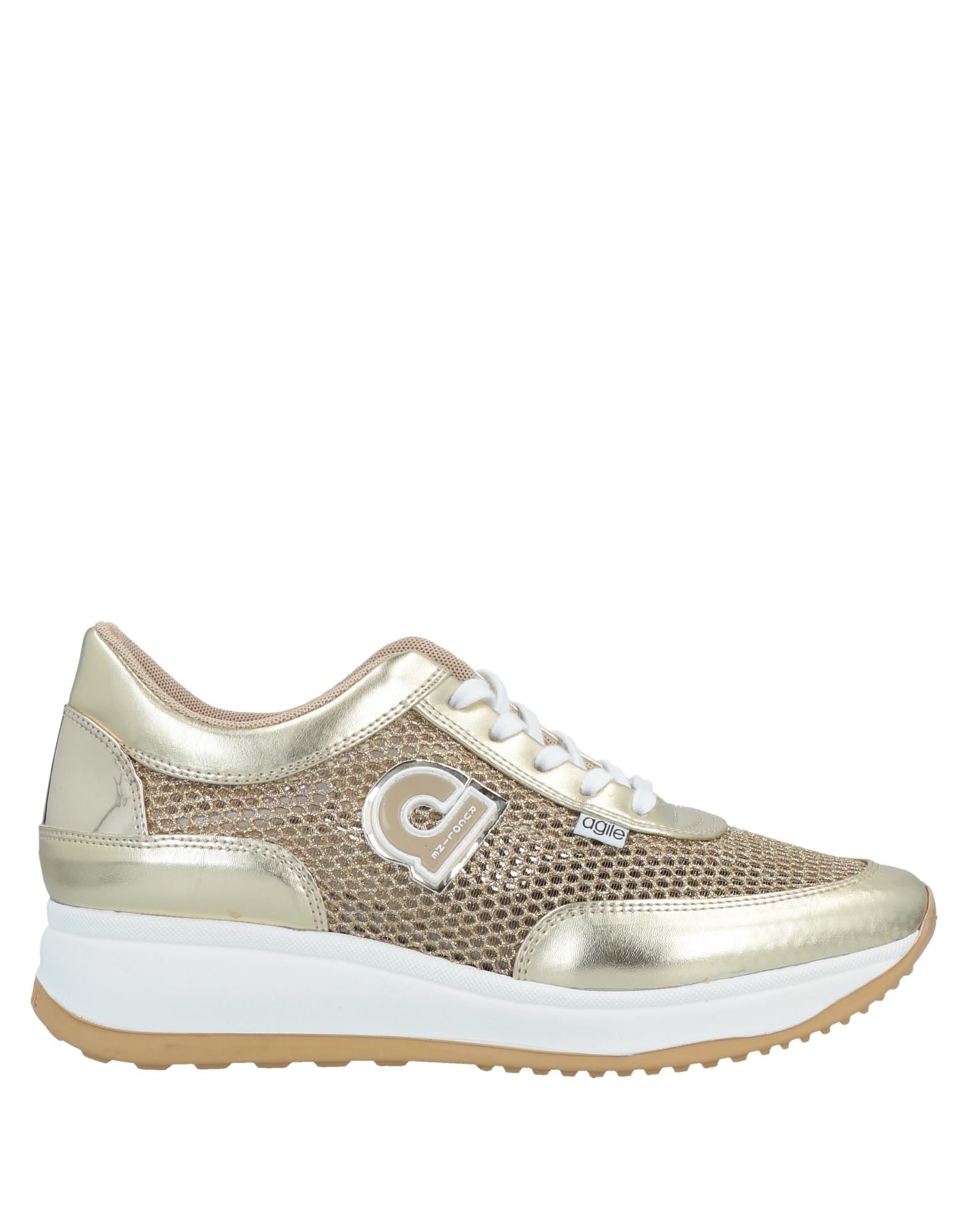 Agile By Rucoline Sneakers In Gold