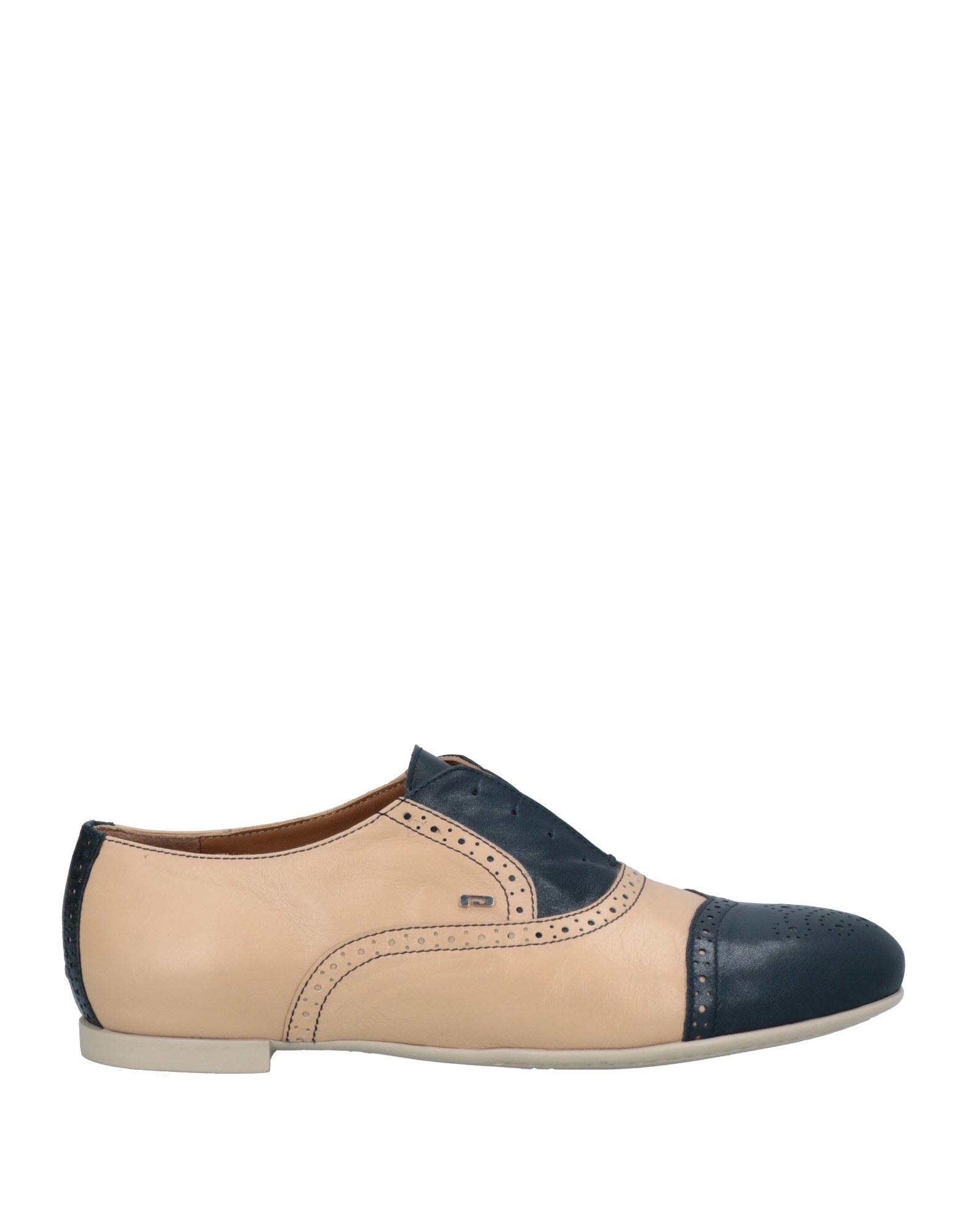 Pakerson Lace-up Shoes In Beige