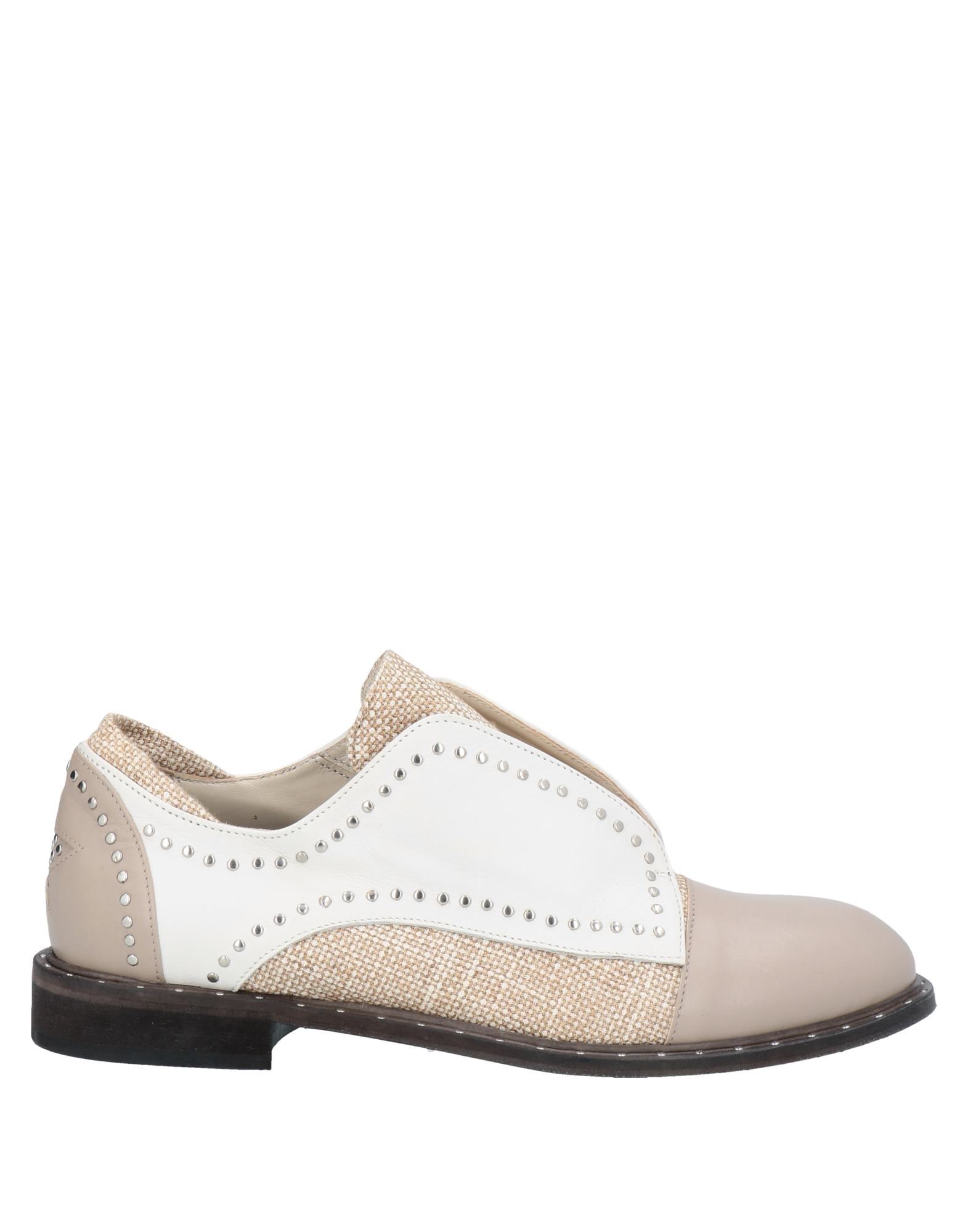 Lorena Antoniazzi Loafers In Grey