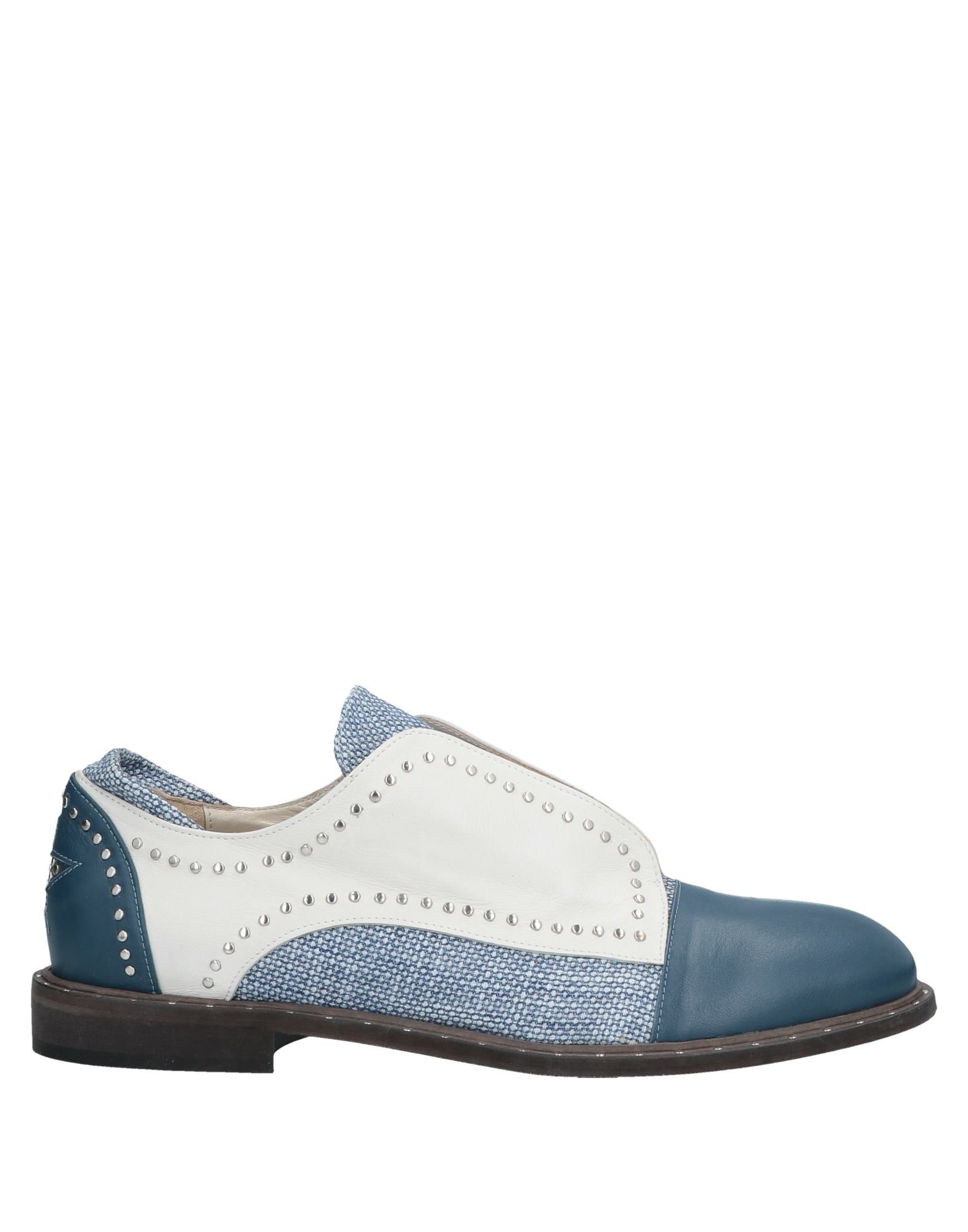 Lorena Antoniazzi Loafers In Blue