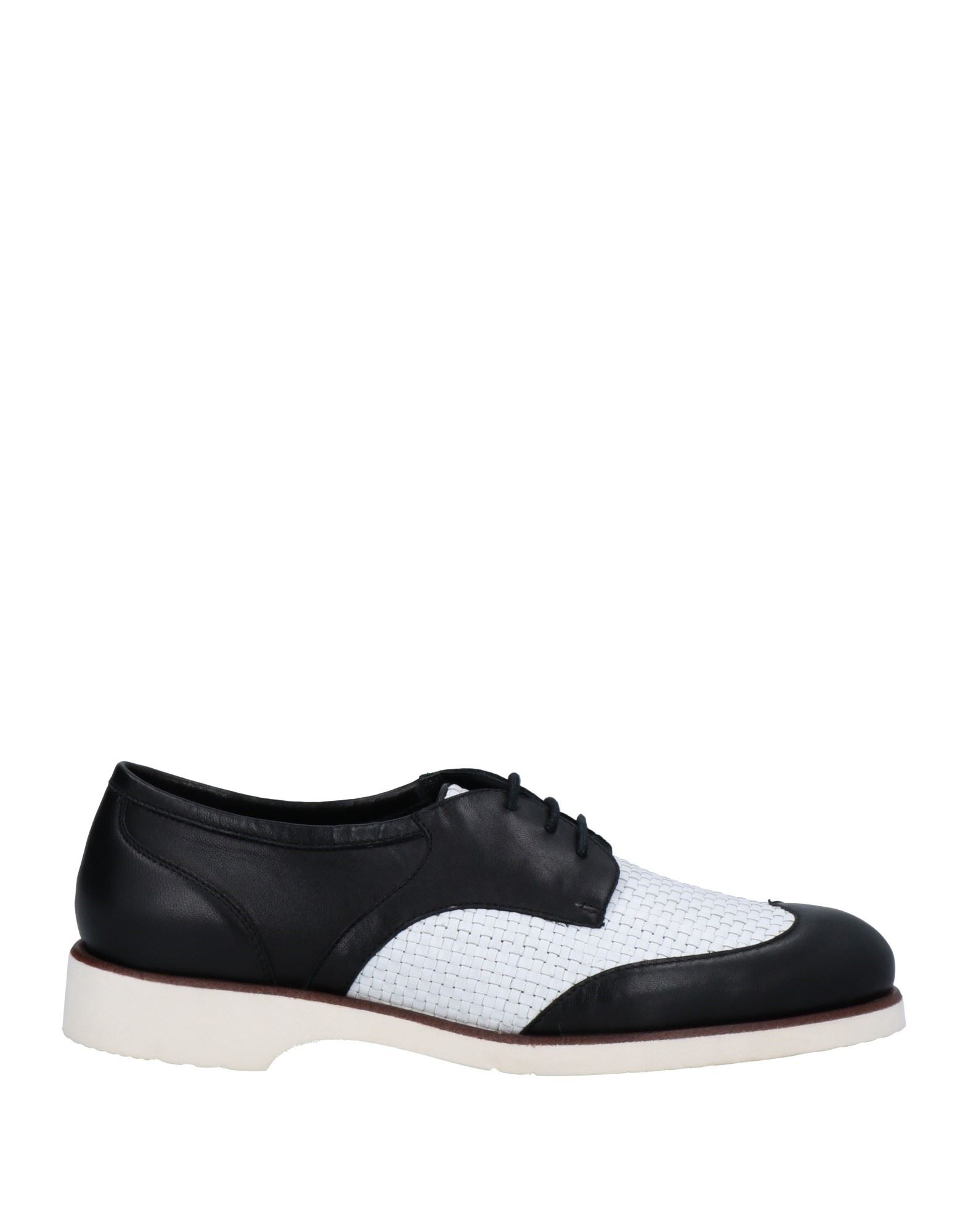 Pakerson Lace-up Shoes In Black