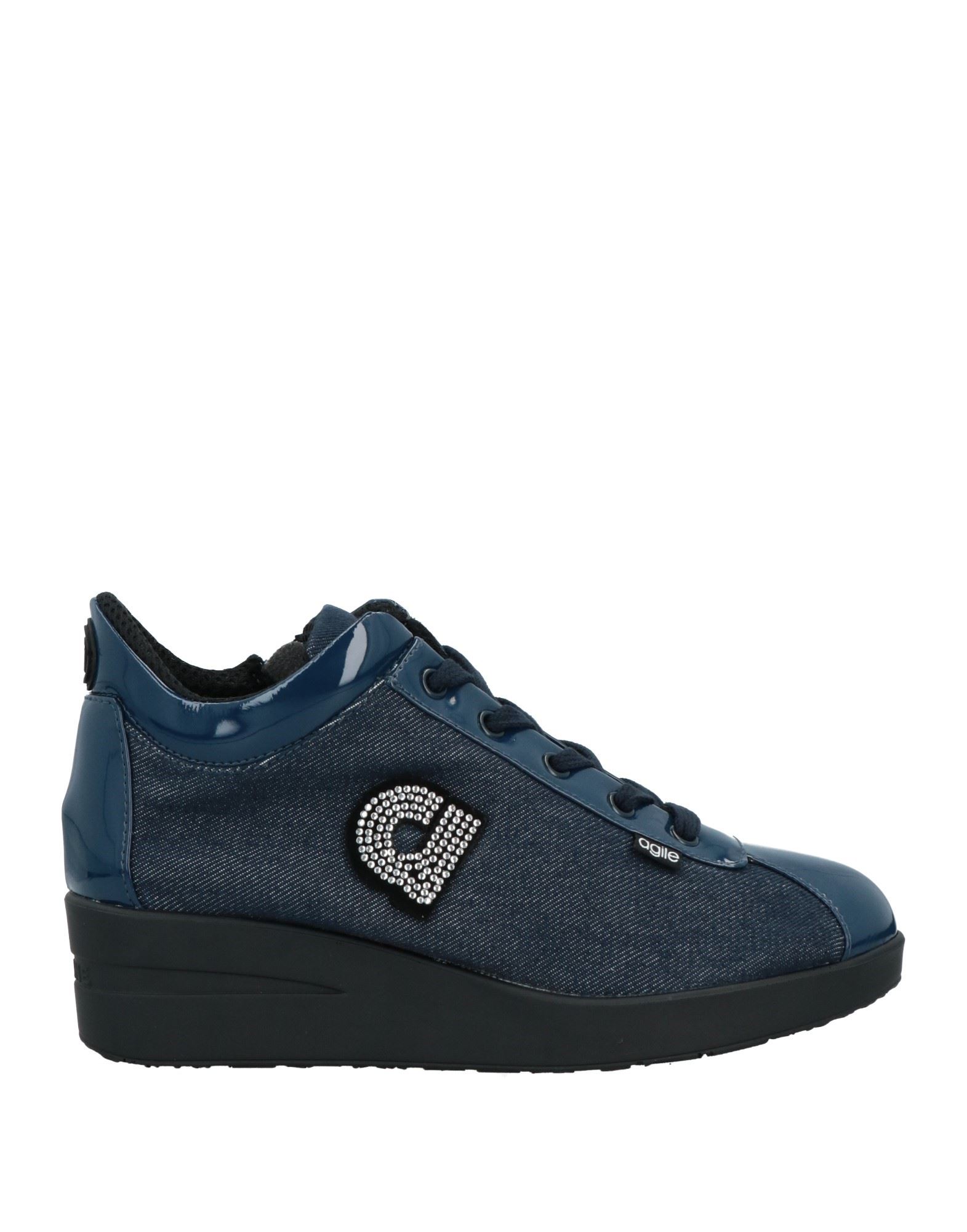 Agile By Rucoline Sneakers In Dark Blue