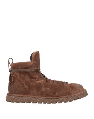 Marsèll Man Ankle Boots Brown Size 9 Leather In Brown