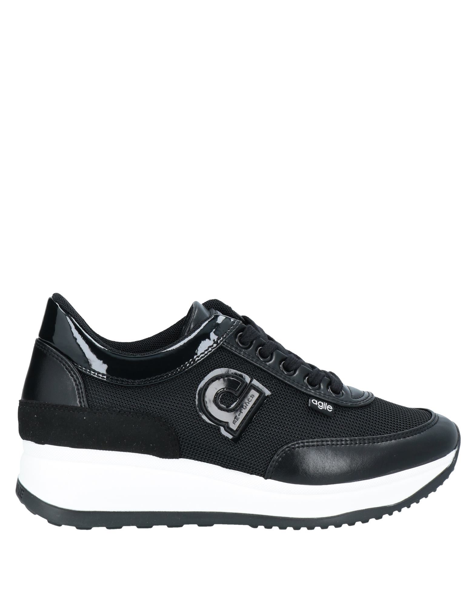 Agile By Rucoline Sneakers In Black