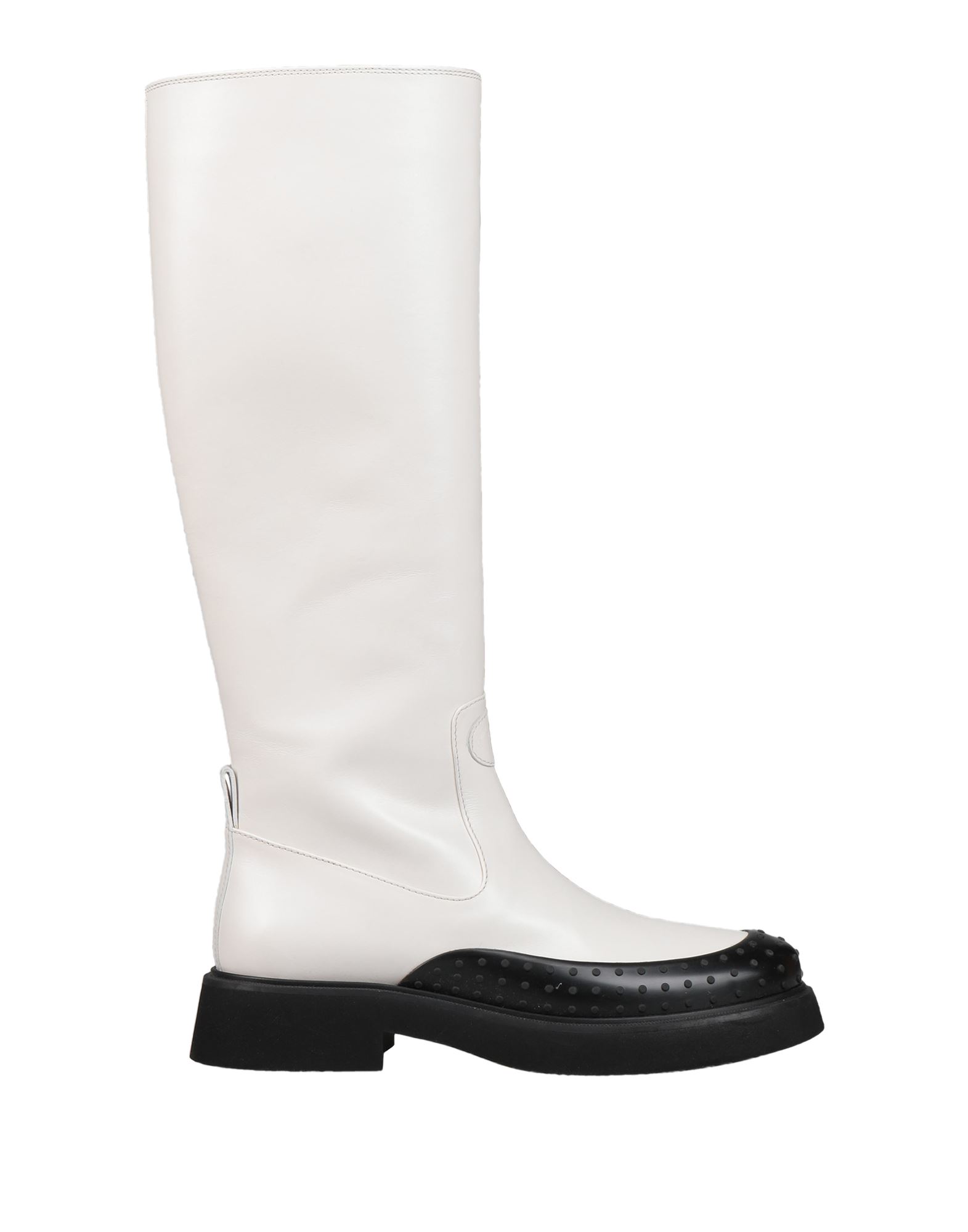 Tod's Knee Boots In White