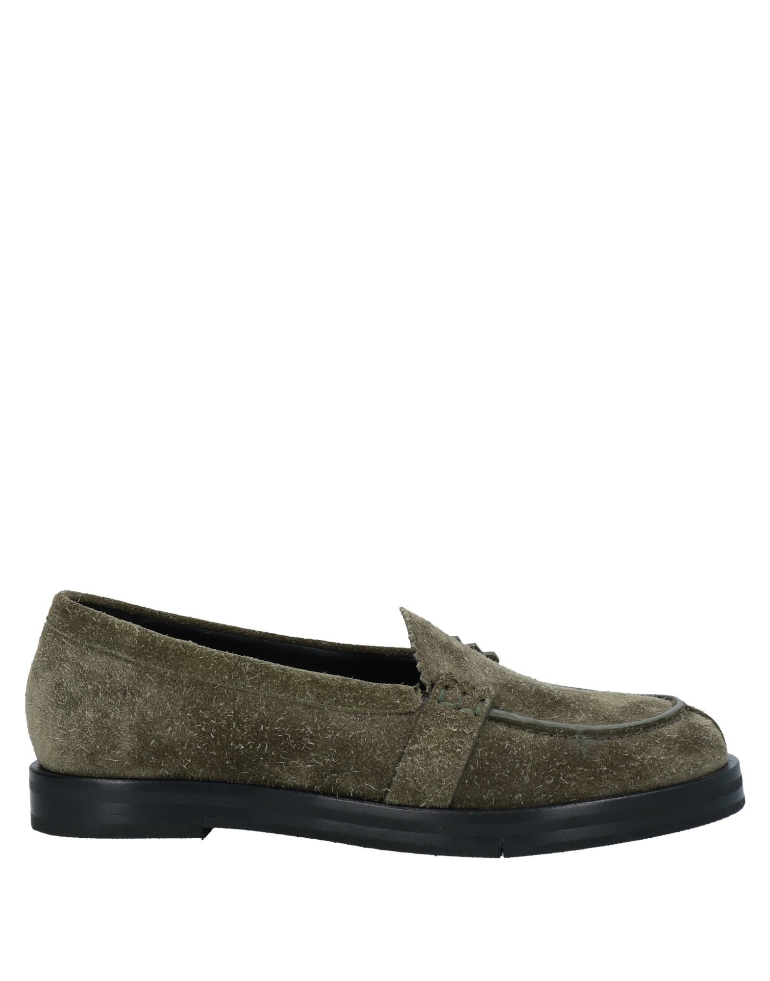 Fabi Loafers In Green