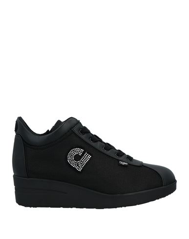 Agile By Rucoline Woman Sneakers Black Size 6 Textile Fibers