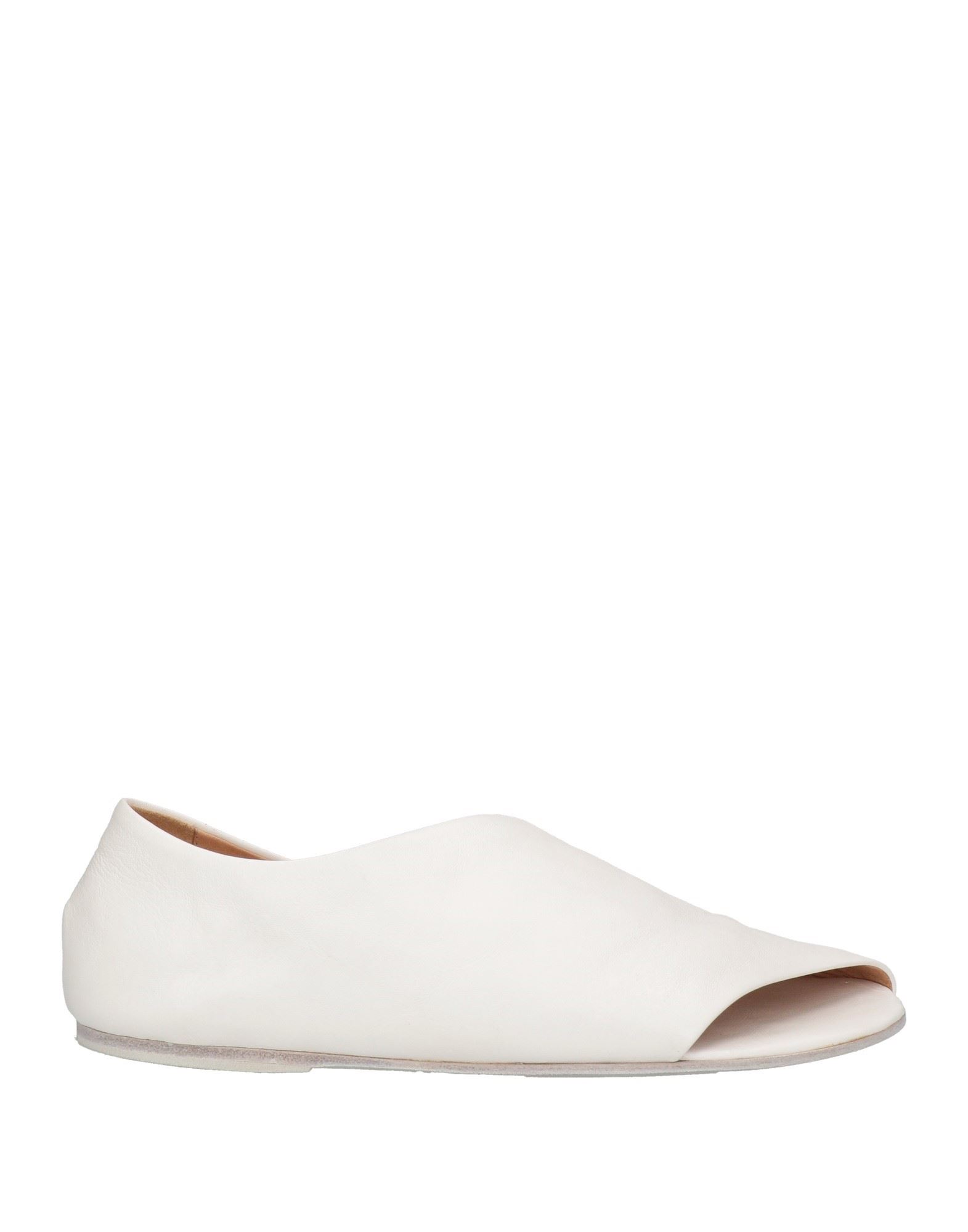 Marsèll Ballet Flats In White