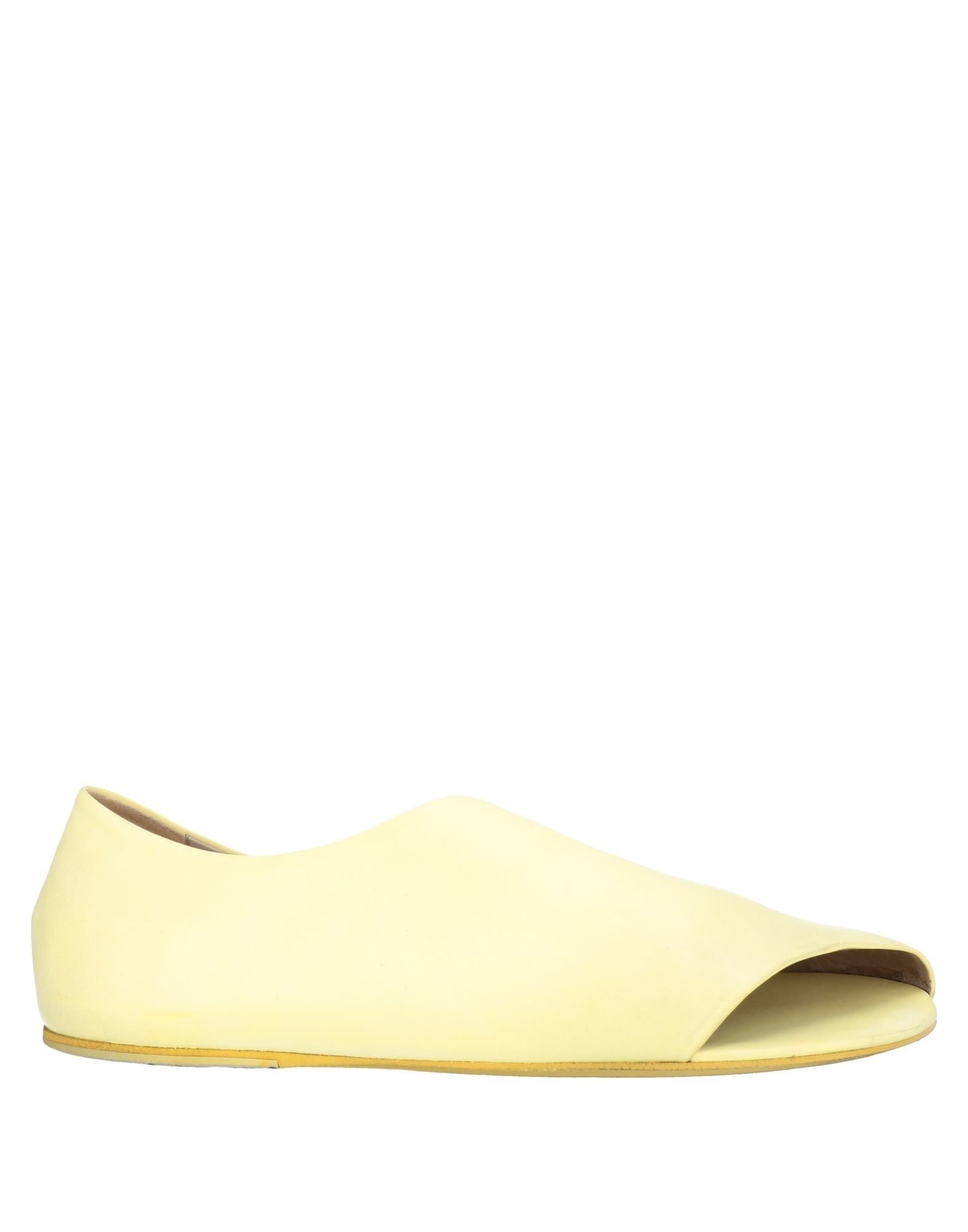 Marsèll Ballet Flats In Yellow