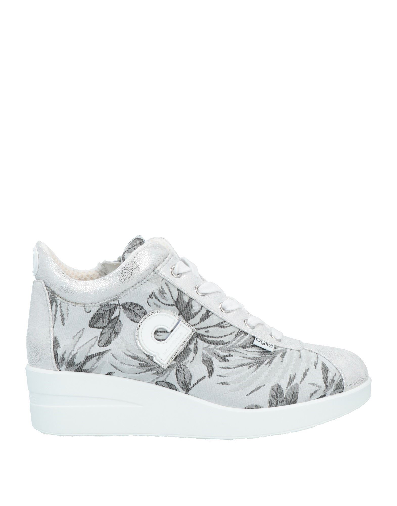 Agile By Rucoline Sneakers In Light Grey