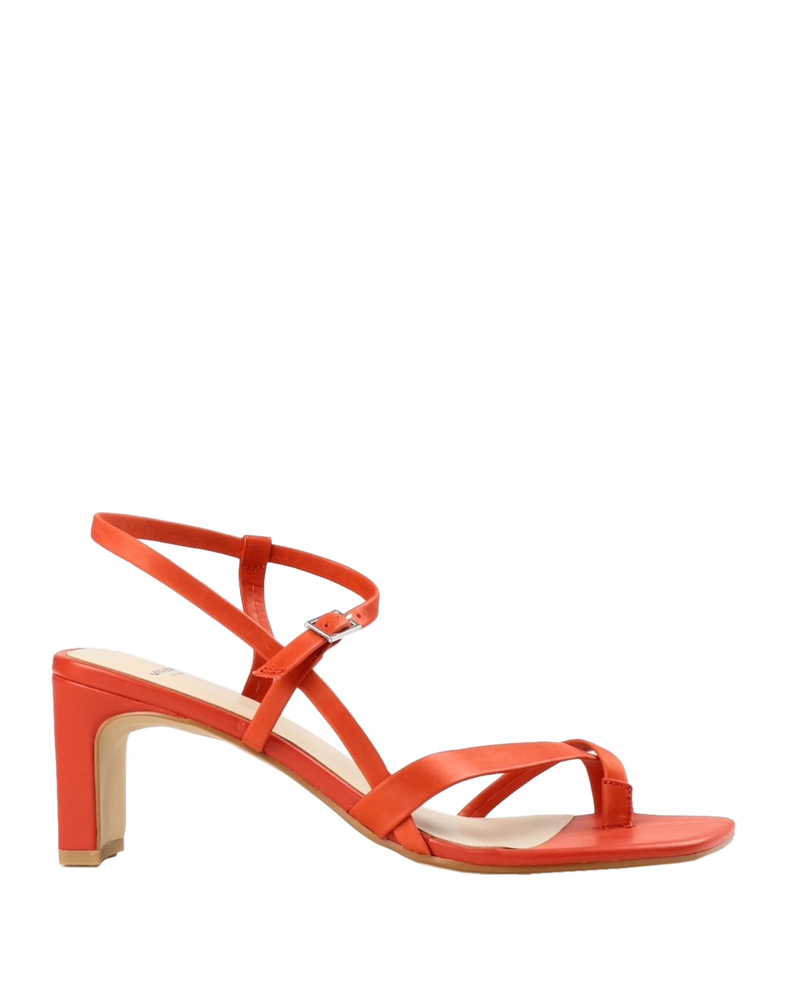 Vagabond Shoemakers Toe Strap Sandals In Red