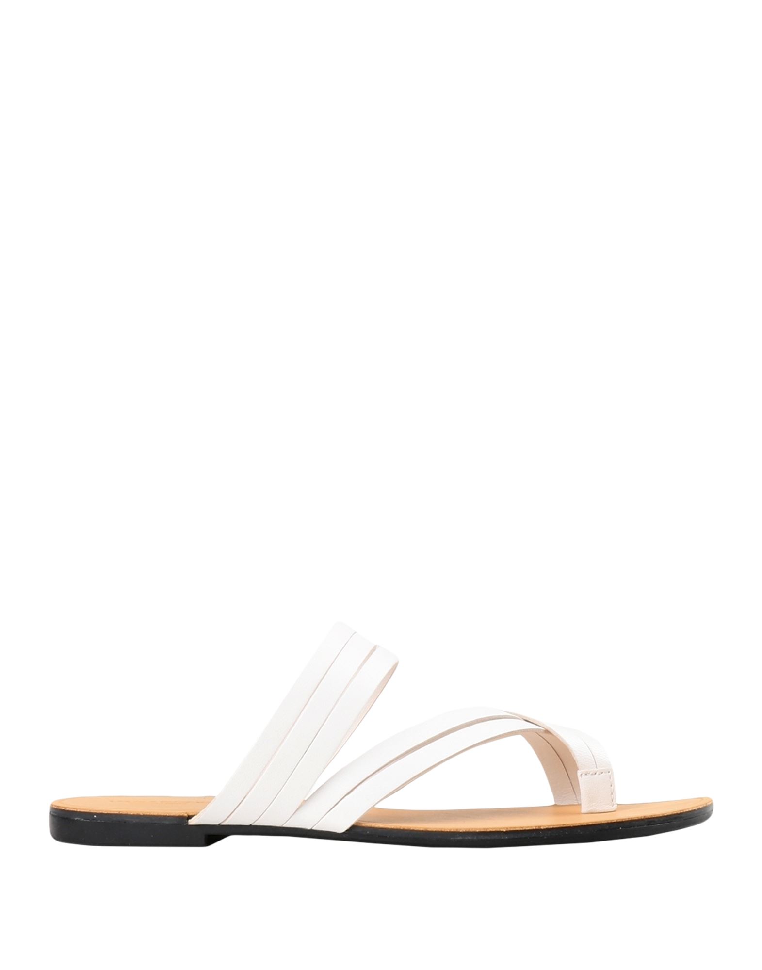 Vagabond Shoemakers Toe Strap Sandals In White