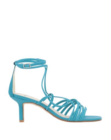 Vagabond Shoemakers Woman Sandals Azure Size 8.5 Soft Leather In Blue