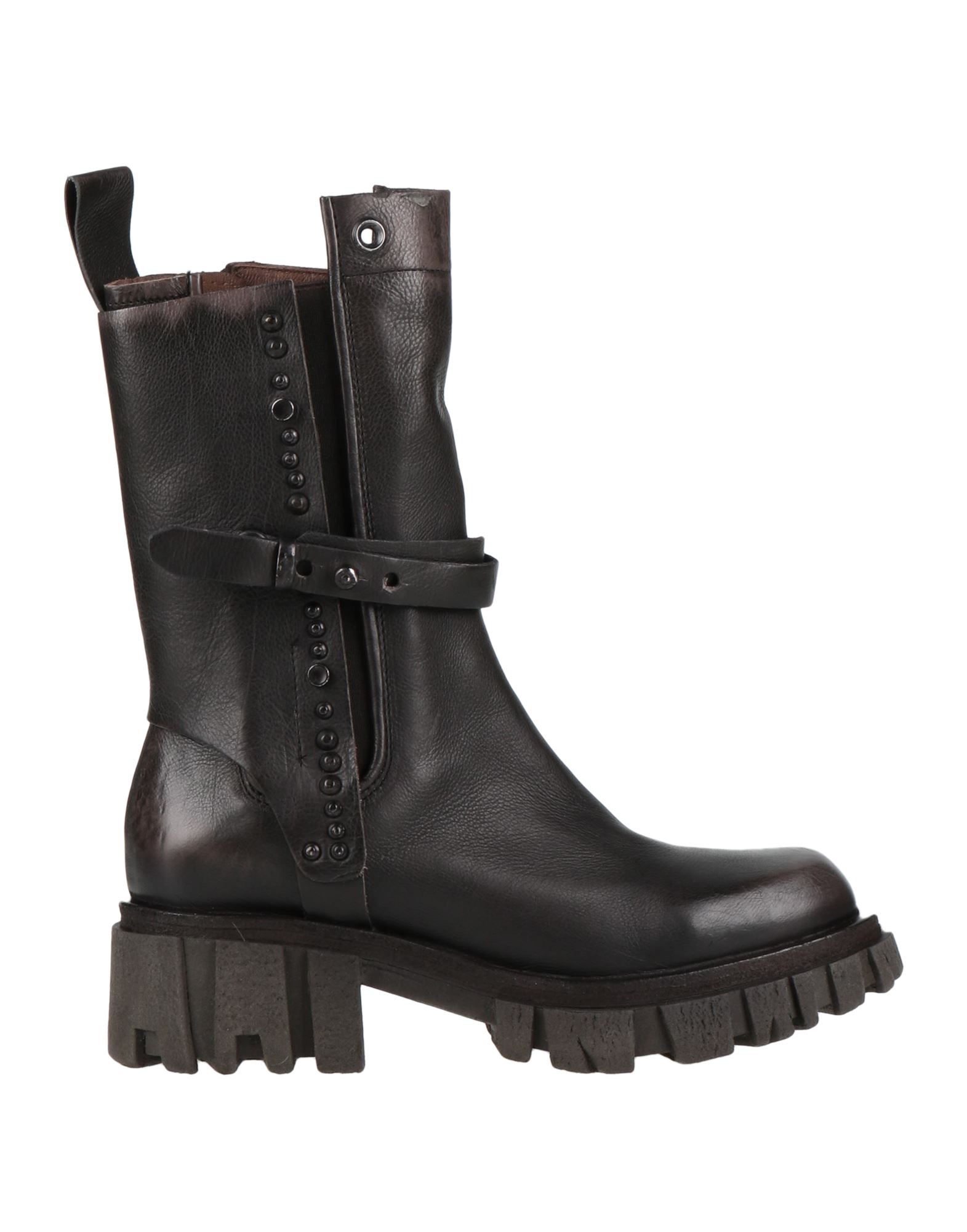 A.s. 98 Ankle Boots In Dark Brown