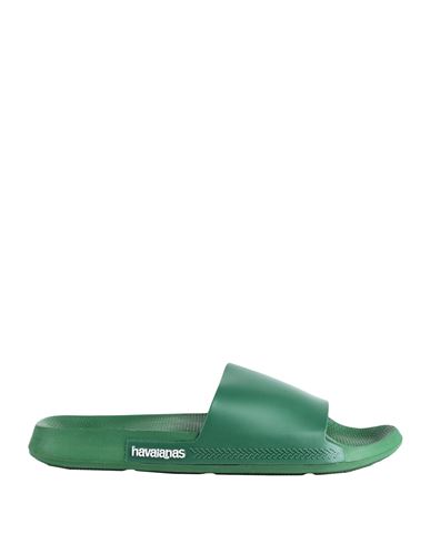 Havaianas Man Sandals Green Size 13 Rubber