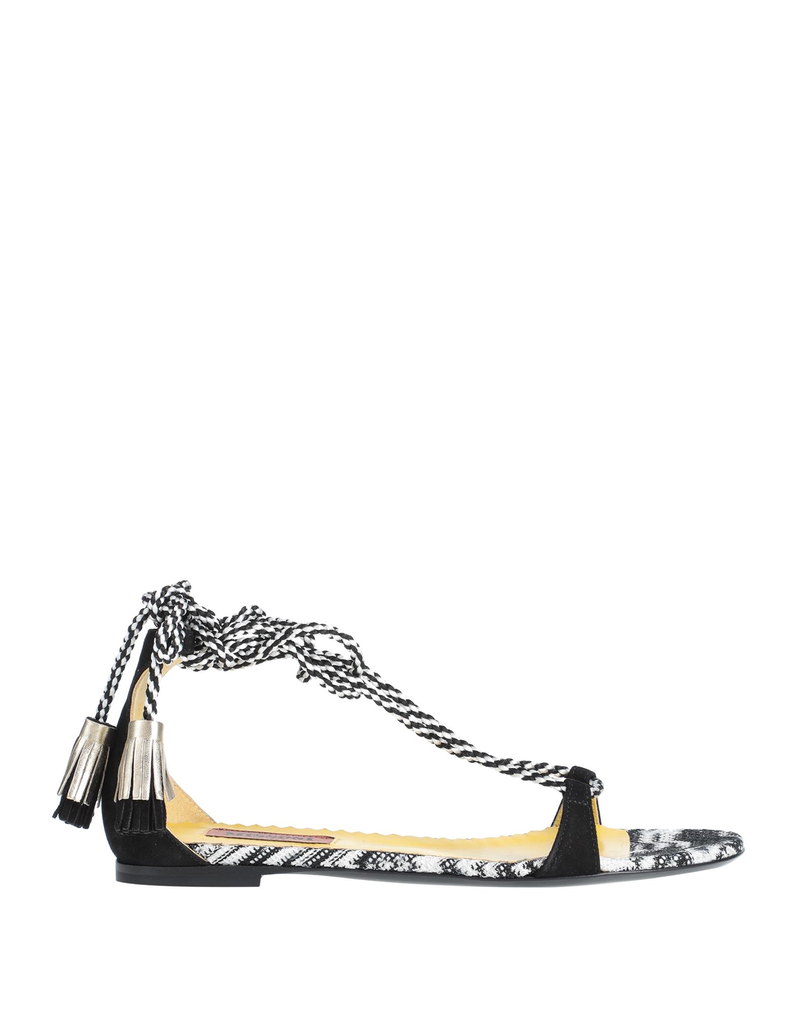 Missoni Sandals In Black