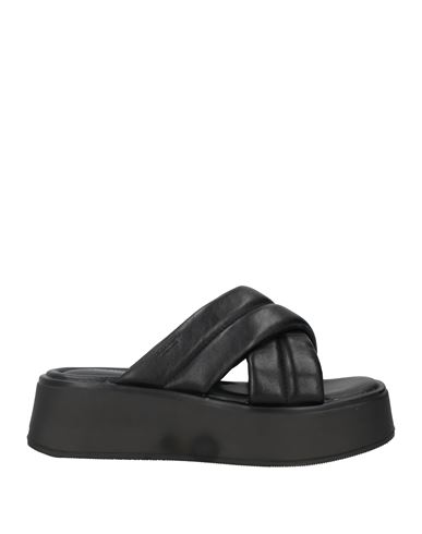 Vagabond Shoemakers Woman Sandals Black Size 8.5 Soft Leather