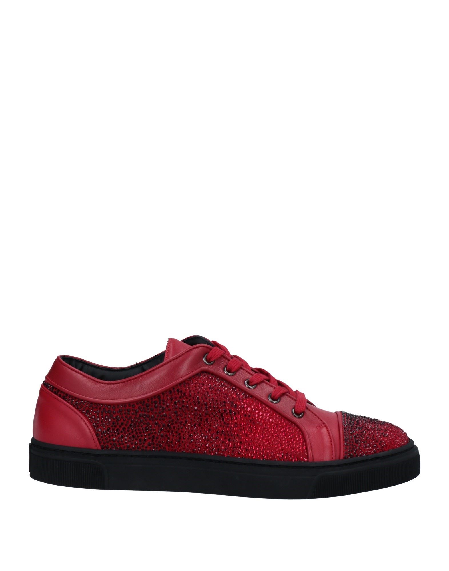 Louis Leeman Sneakers In Red