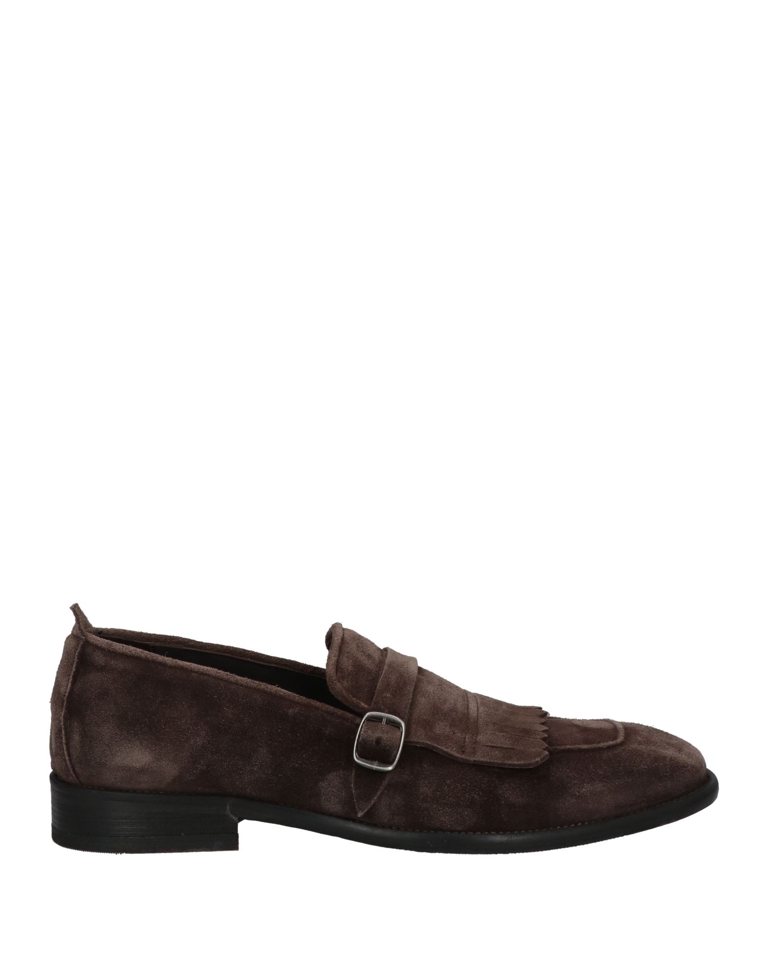 Leo Cristiano Loafers In Brown