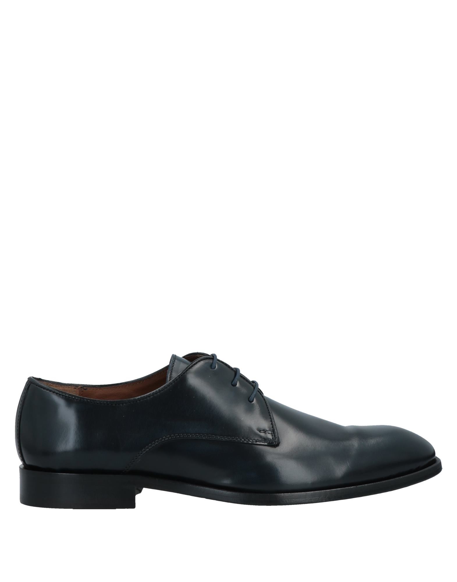 Marco Ferretti Lace-up Shoes In Dark Blue