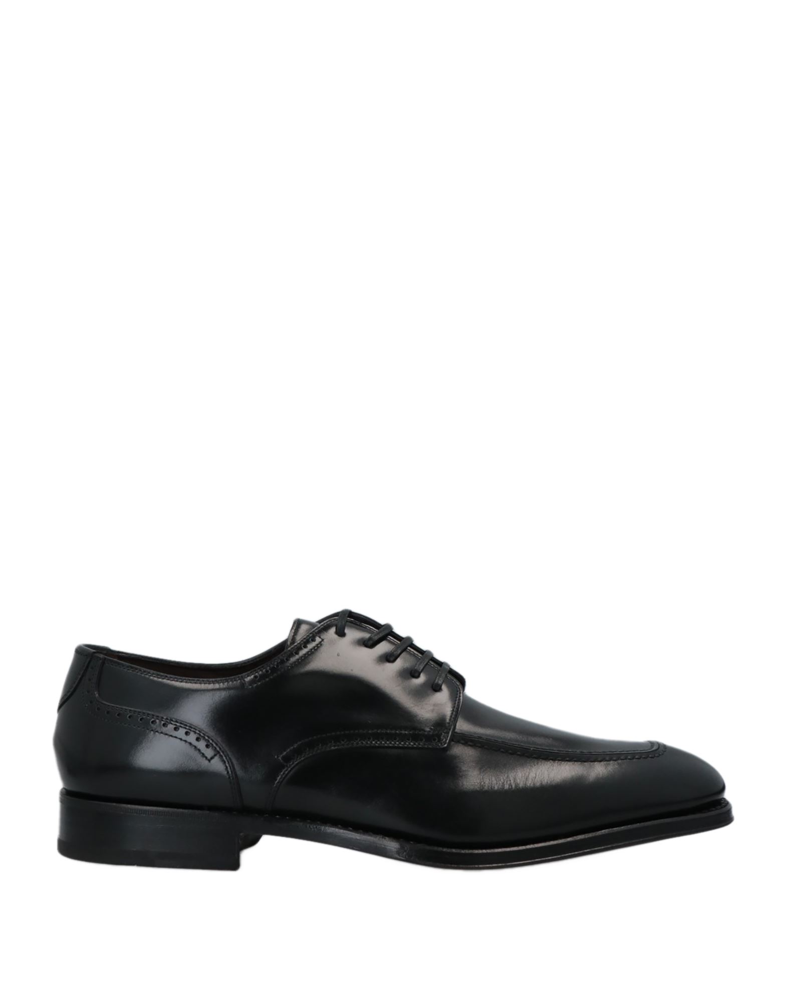 Ferragamo Lace-up Shoes In Black