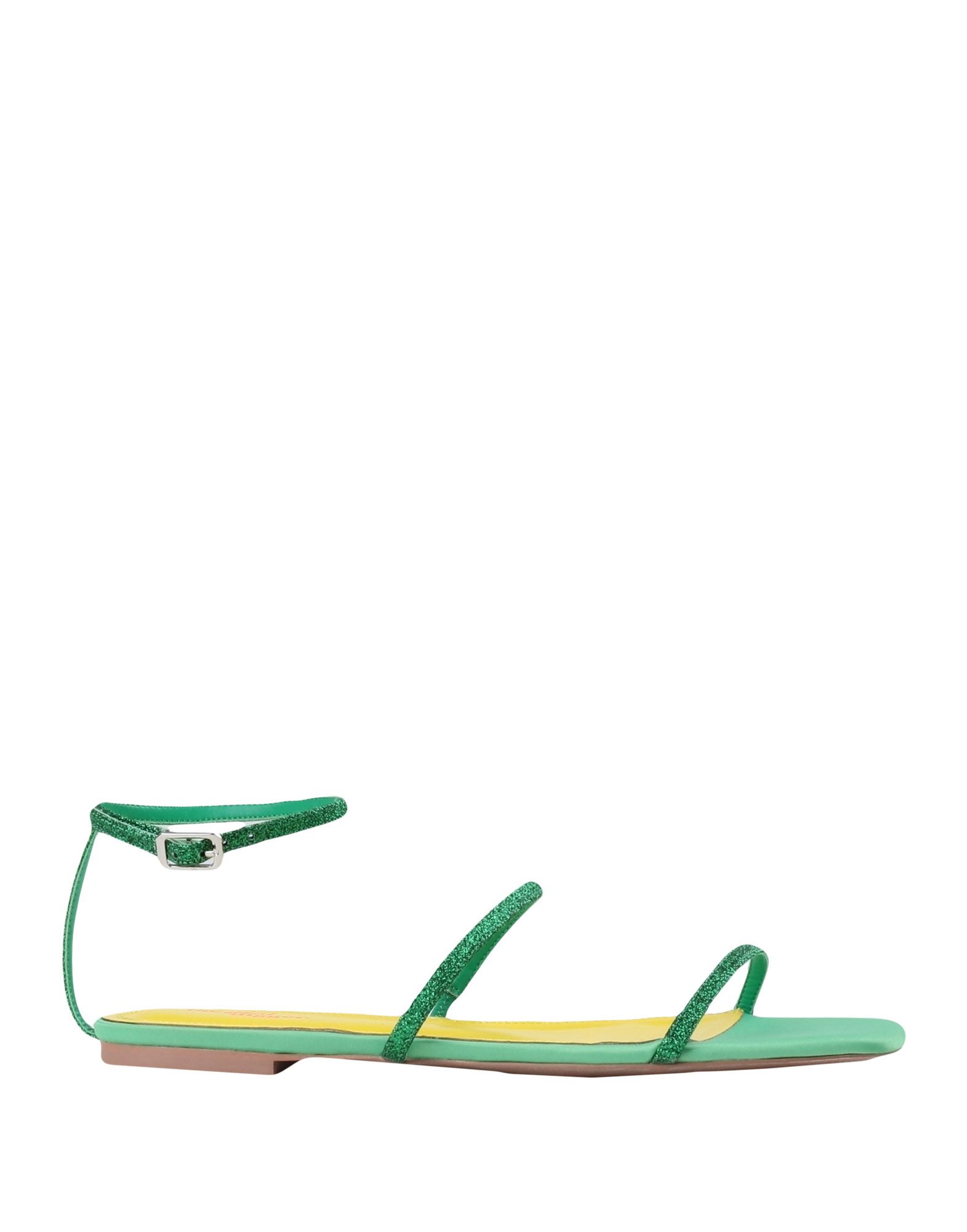 The Goal Digger Sandals In Green | ModeSens