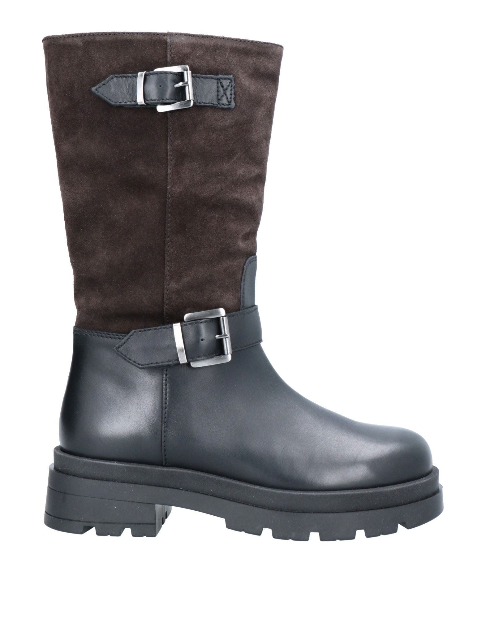 Karida Knee Boots In Dark Brown ModeSens