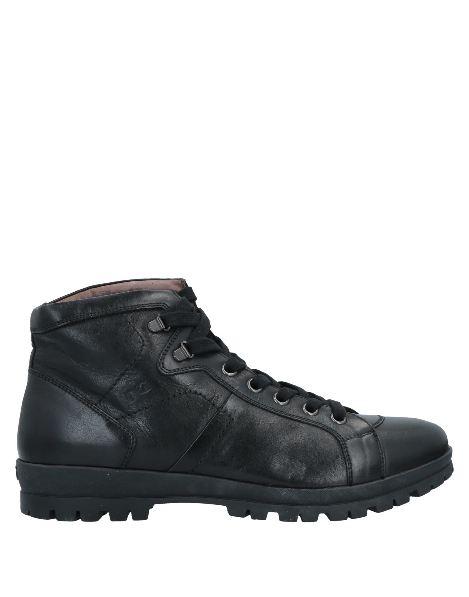 Nero Giardini Ankle Boots In Black