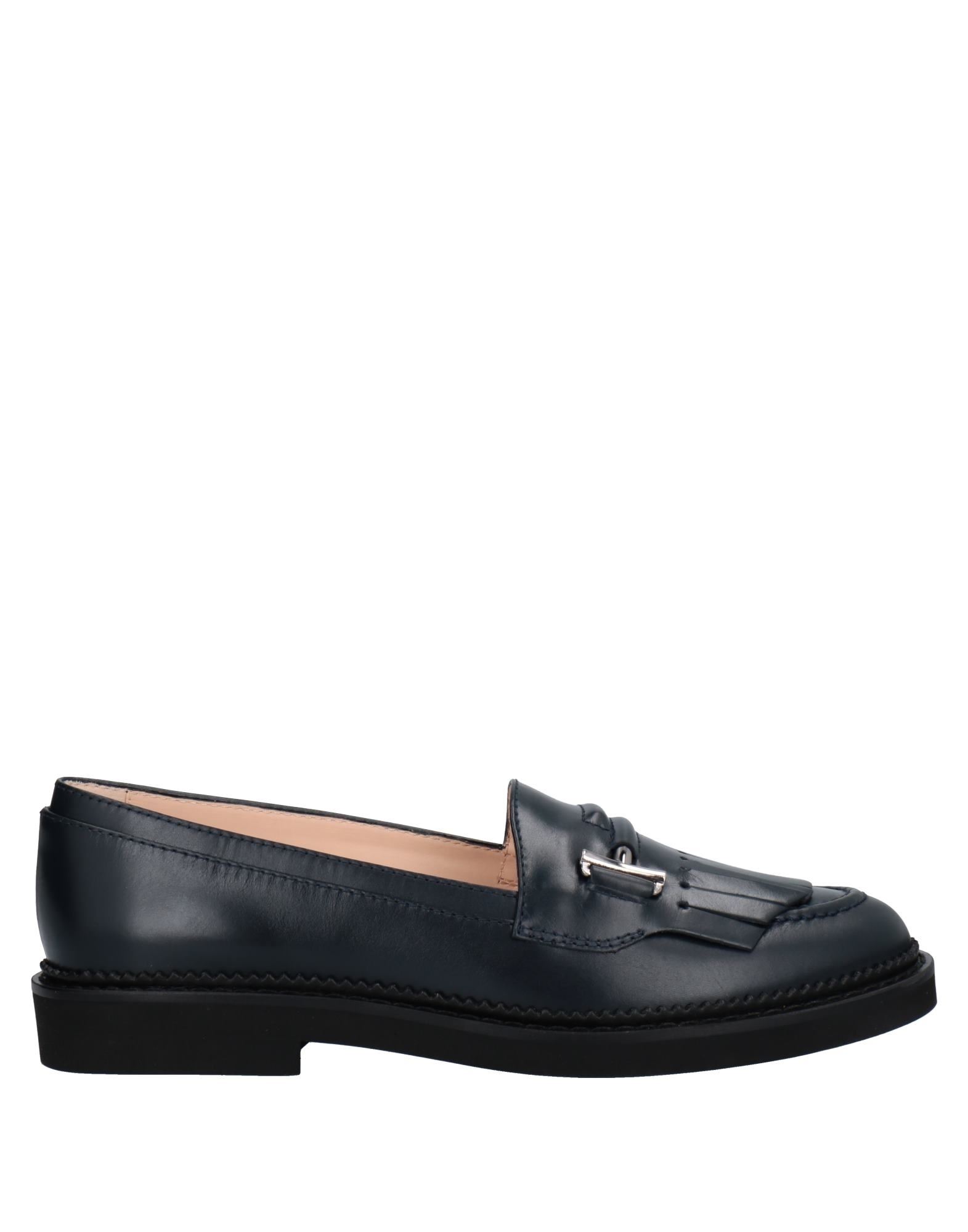 Tod's Loafers In Blue