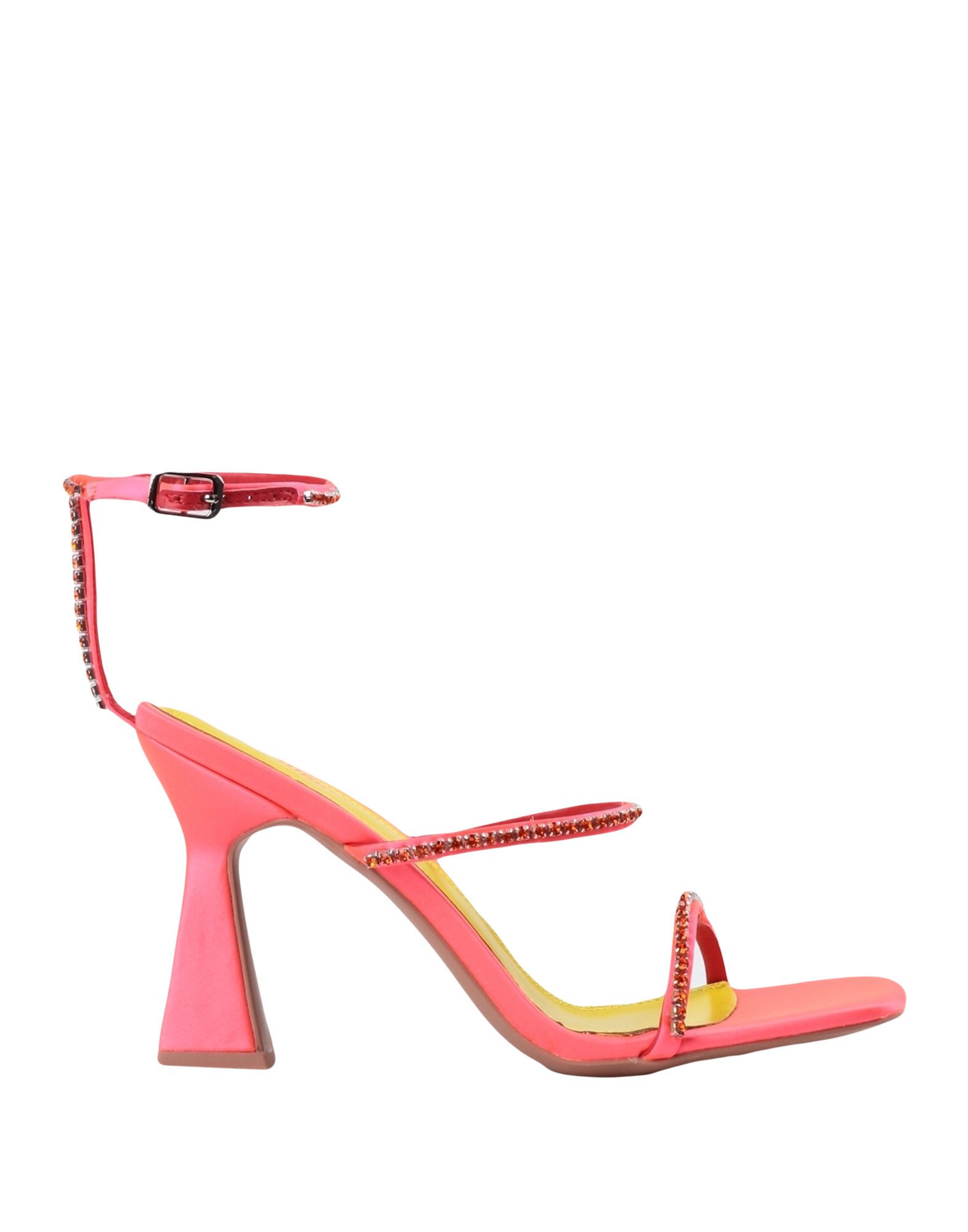 The Goal Digger Sandals In Red | ModeSens