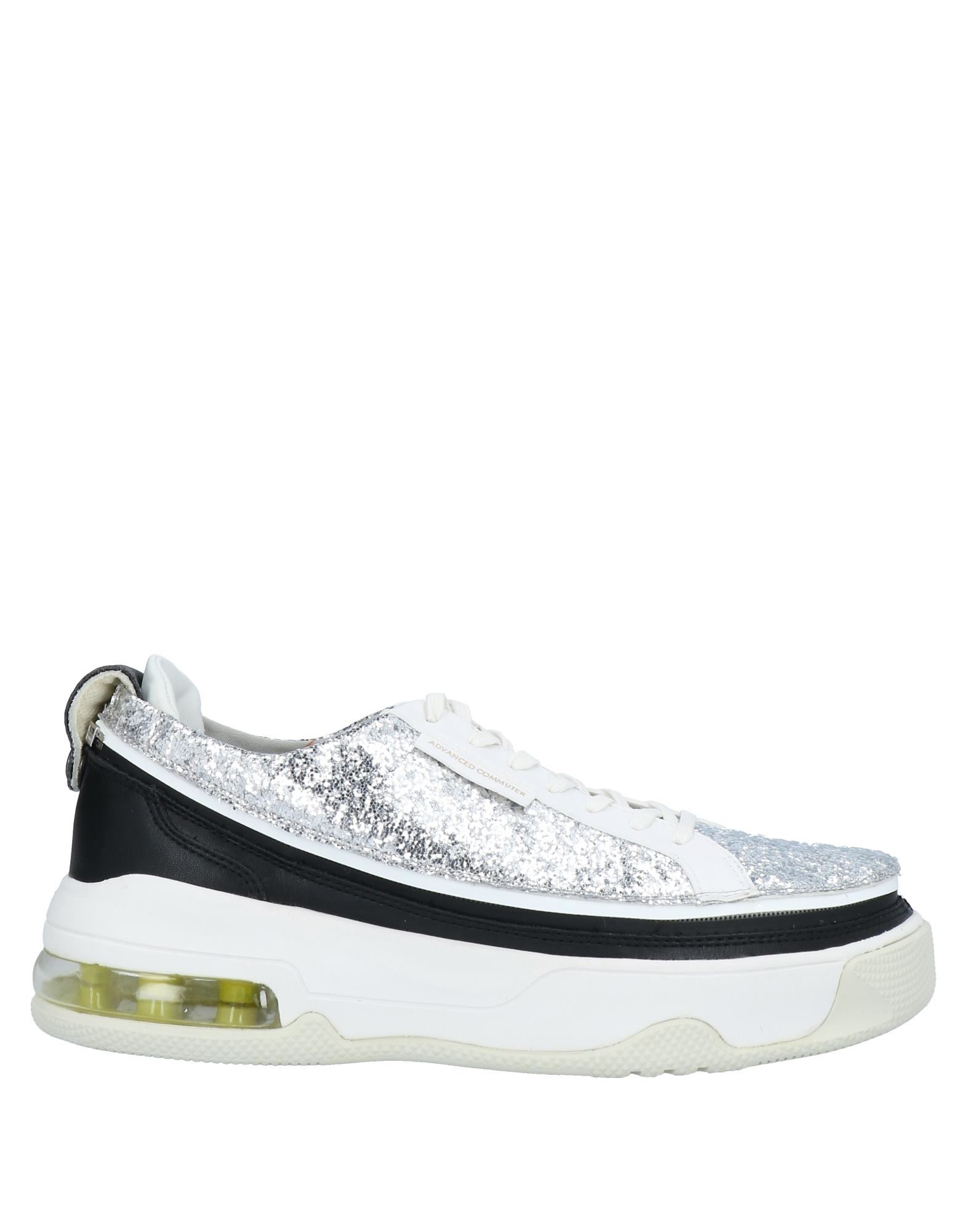Acbc Sneakers In Silver