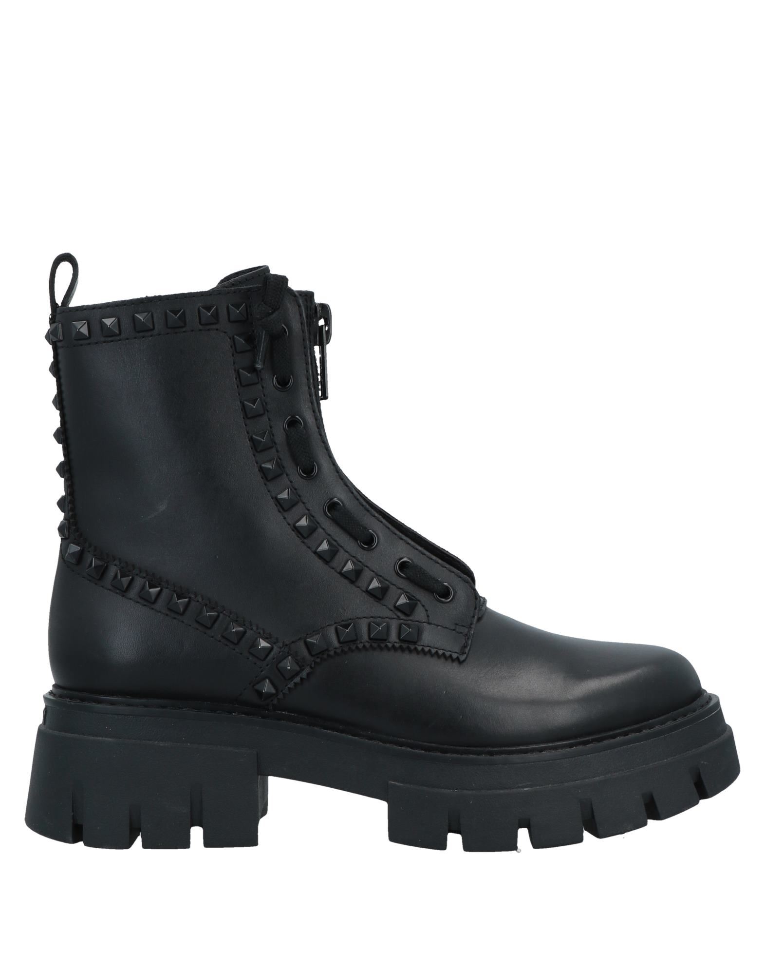 Ash Ankle Boots In Black
