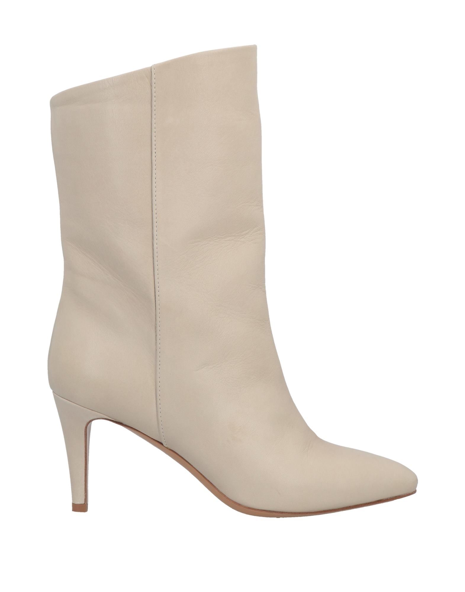 The Seller Ankle Boots In Ivory