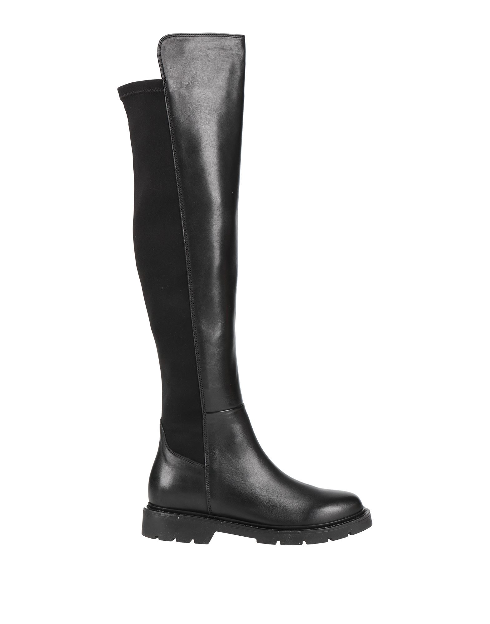 Carmens Knee Boots In Black