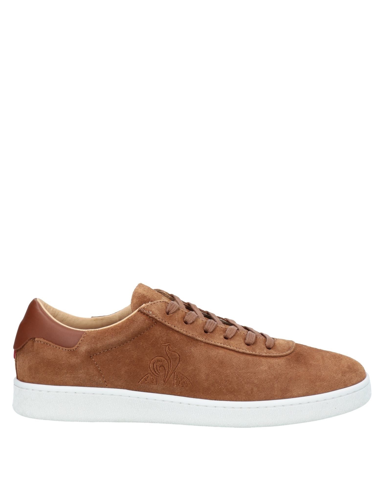 Le coq sportif moleon 2025 - sneaker - brown