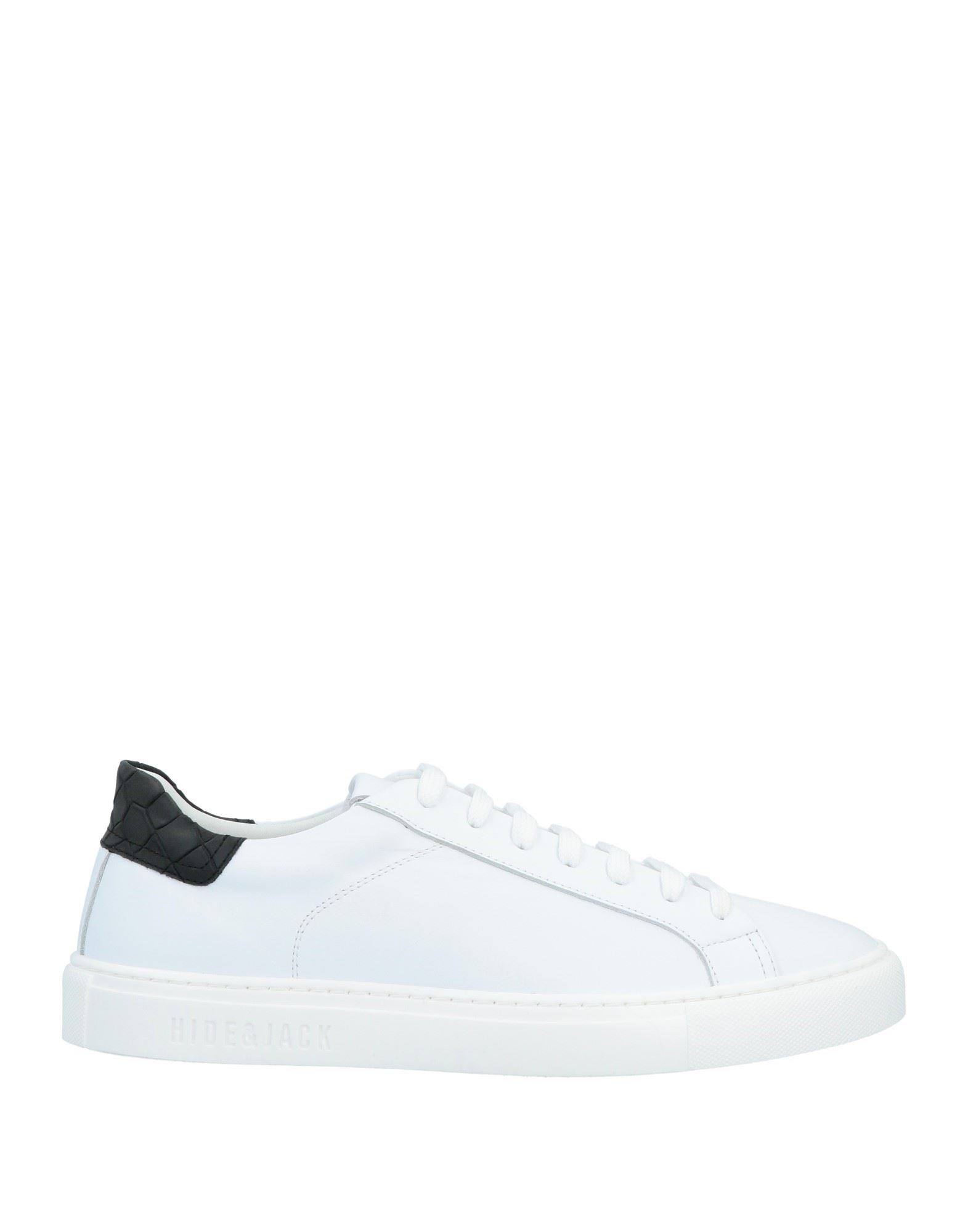 Shop Hide & Jack Man Sneakers White Size 9 Textile Fibers