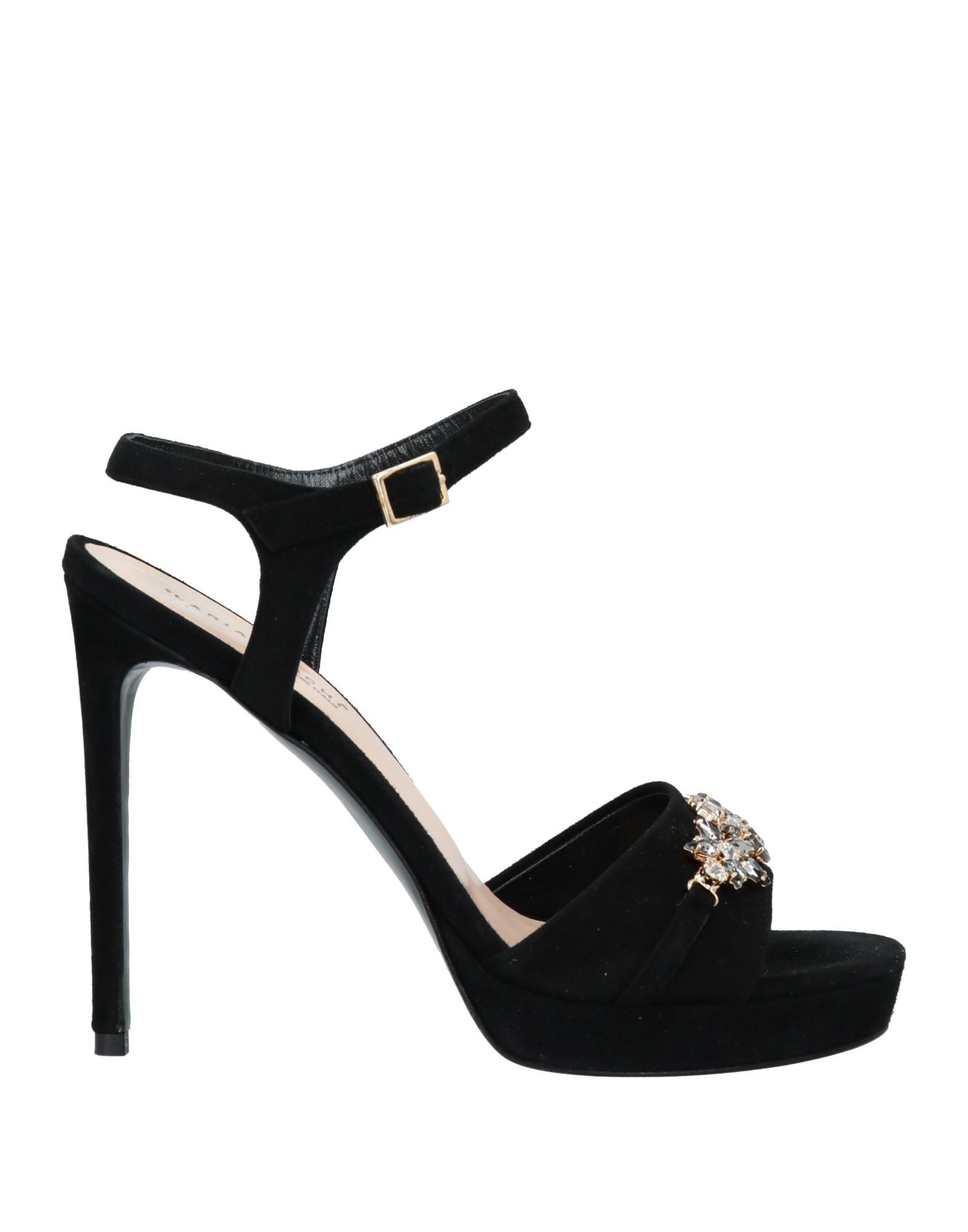 Ilaria Toschi Sandals In Black