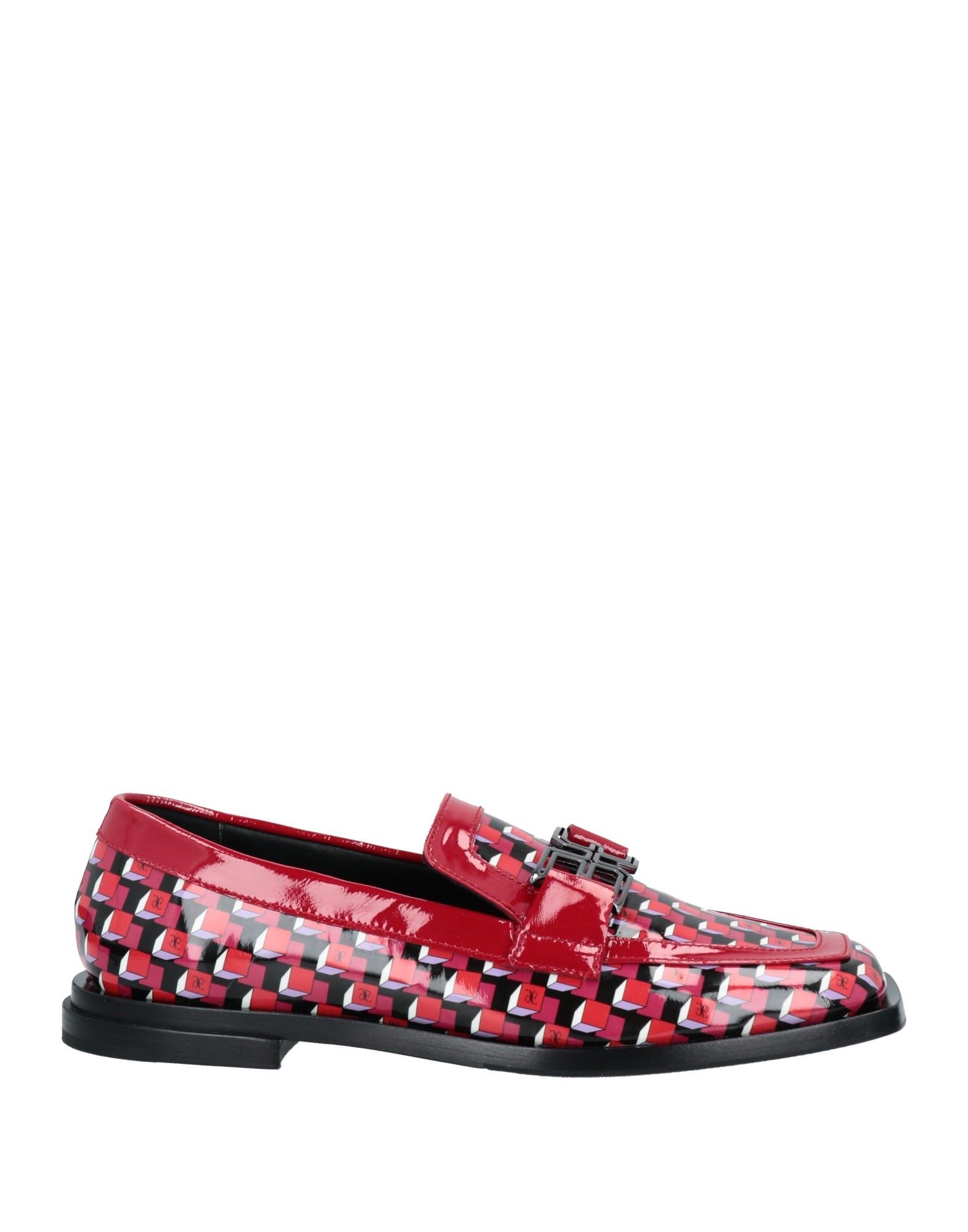 Fabi Loafers In Red