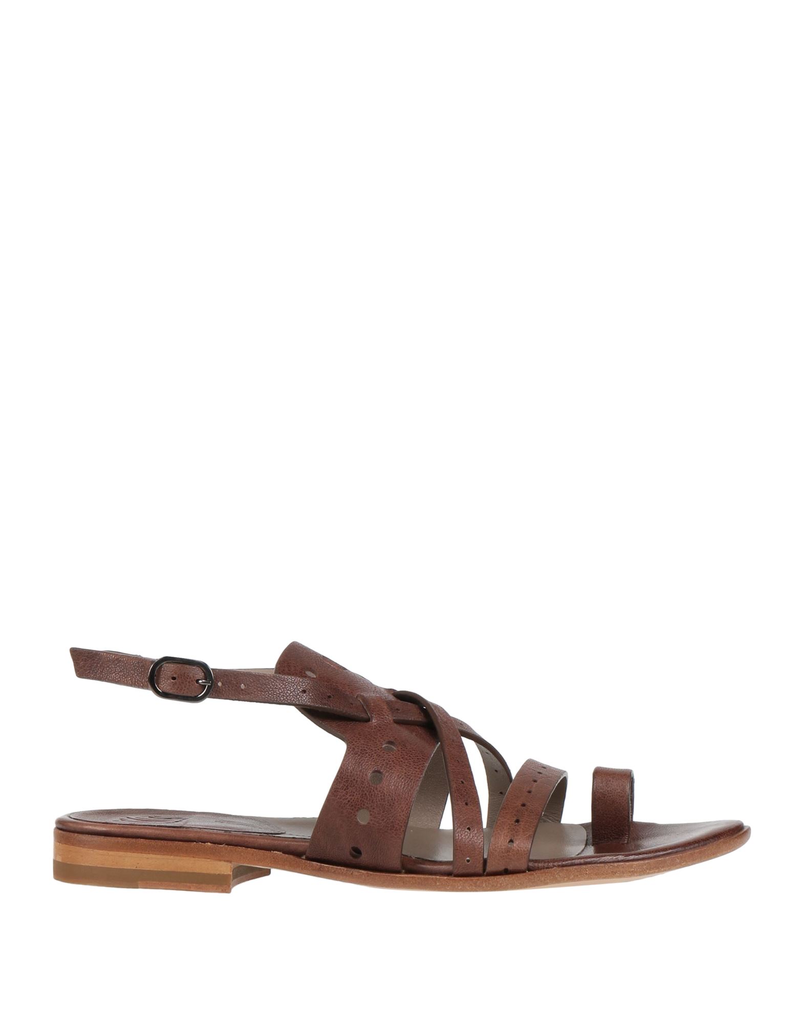 Ixos Toe Strap Sandals In Brown
