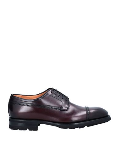 Zapatos de cordones Hombre Ciruela 40.5,42 Hombre