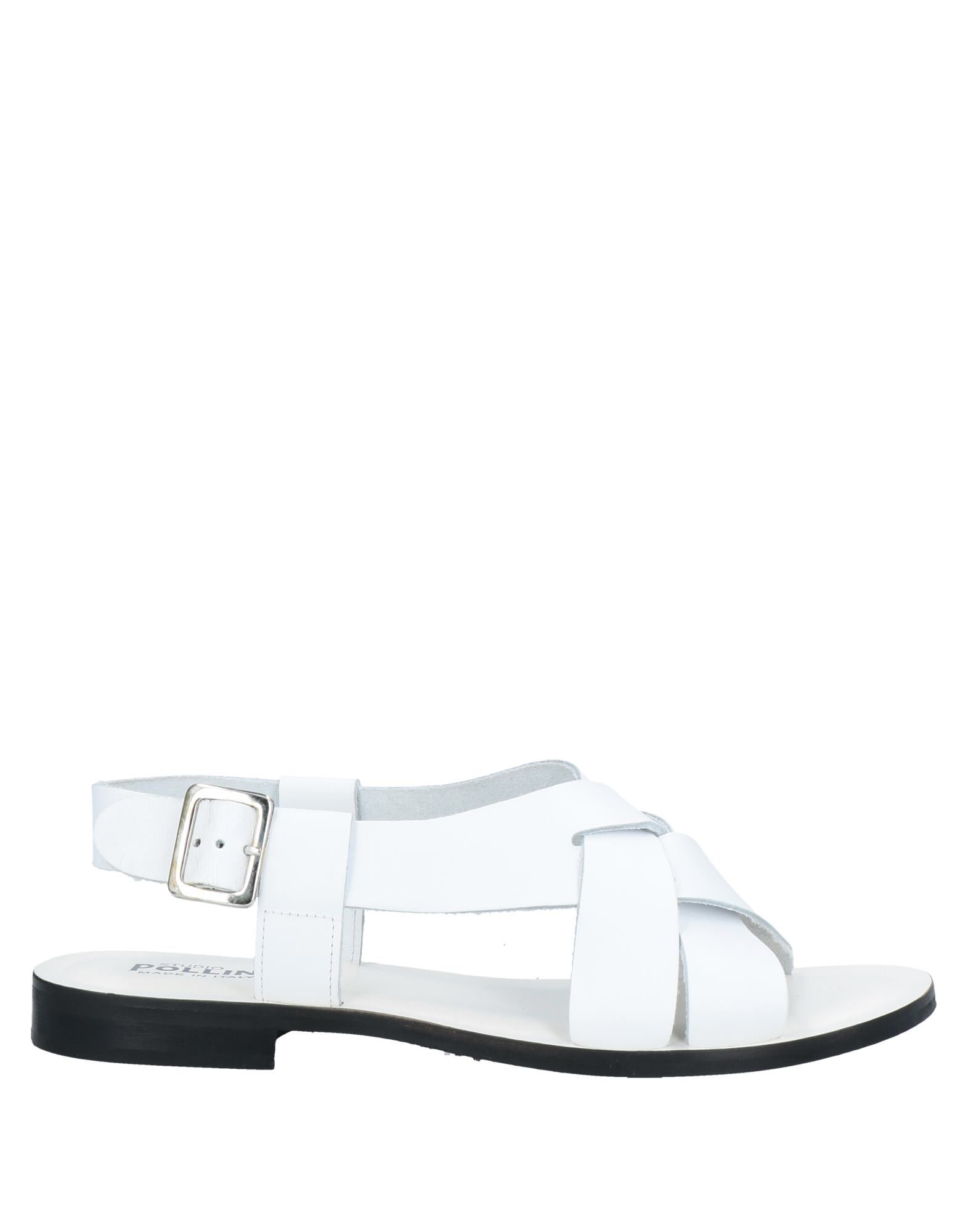 Studio Pollini Sandals In White
