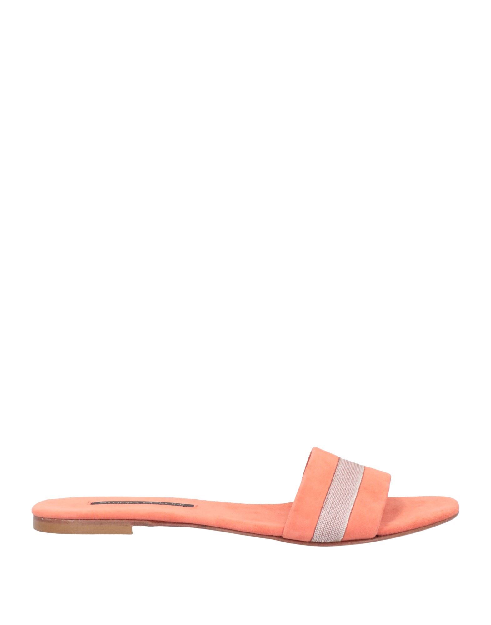 Studio Pollini Sandals In Pink