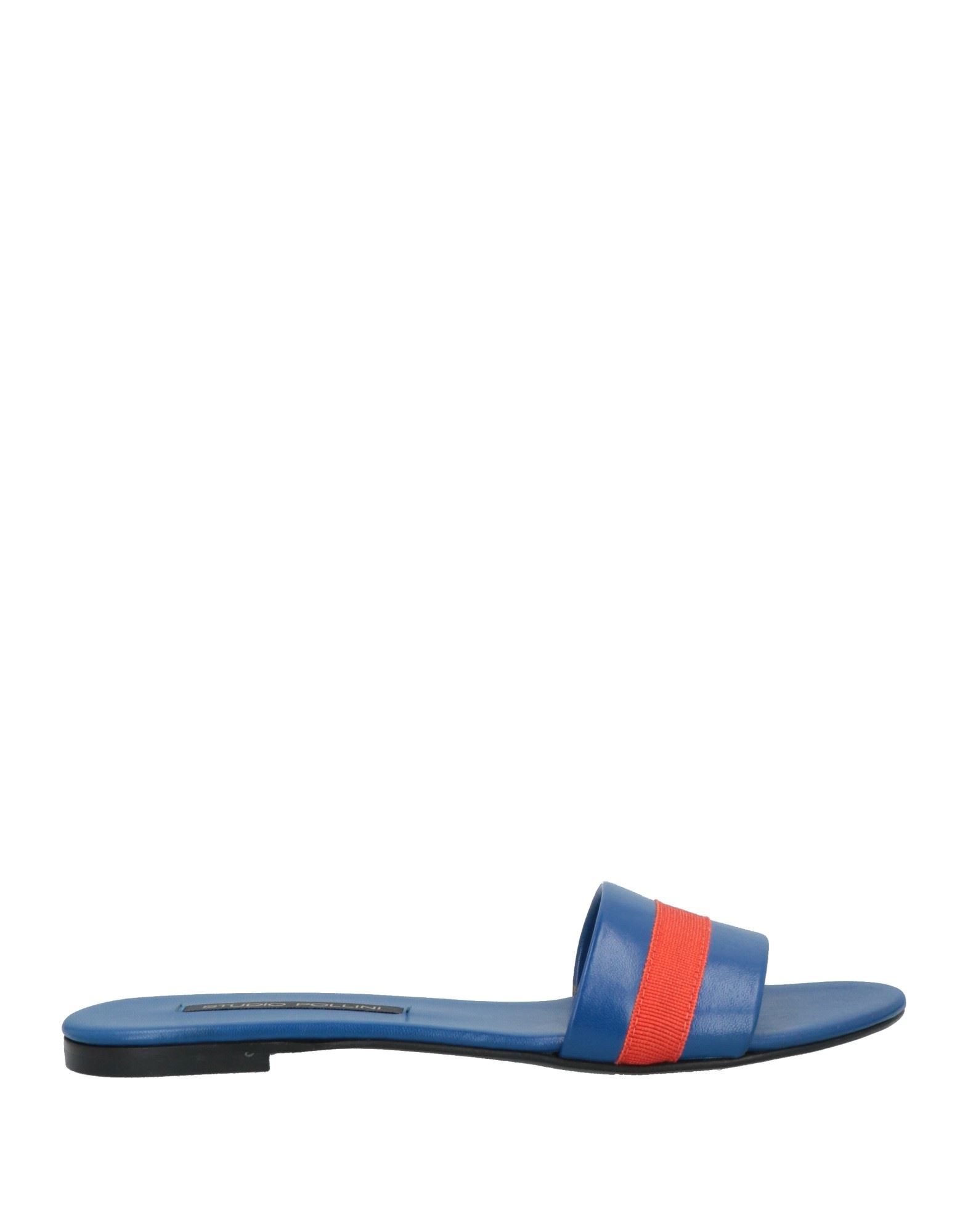 Studio Pollini Sandals In Blue