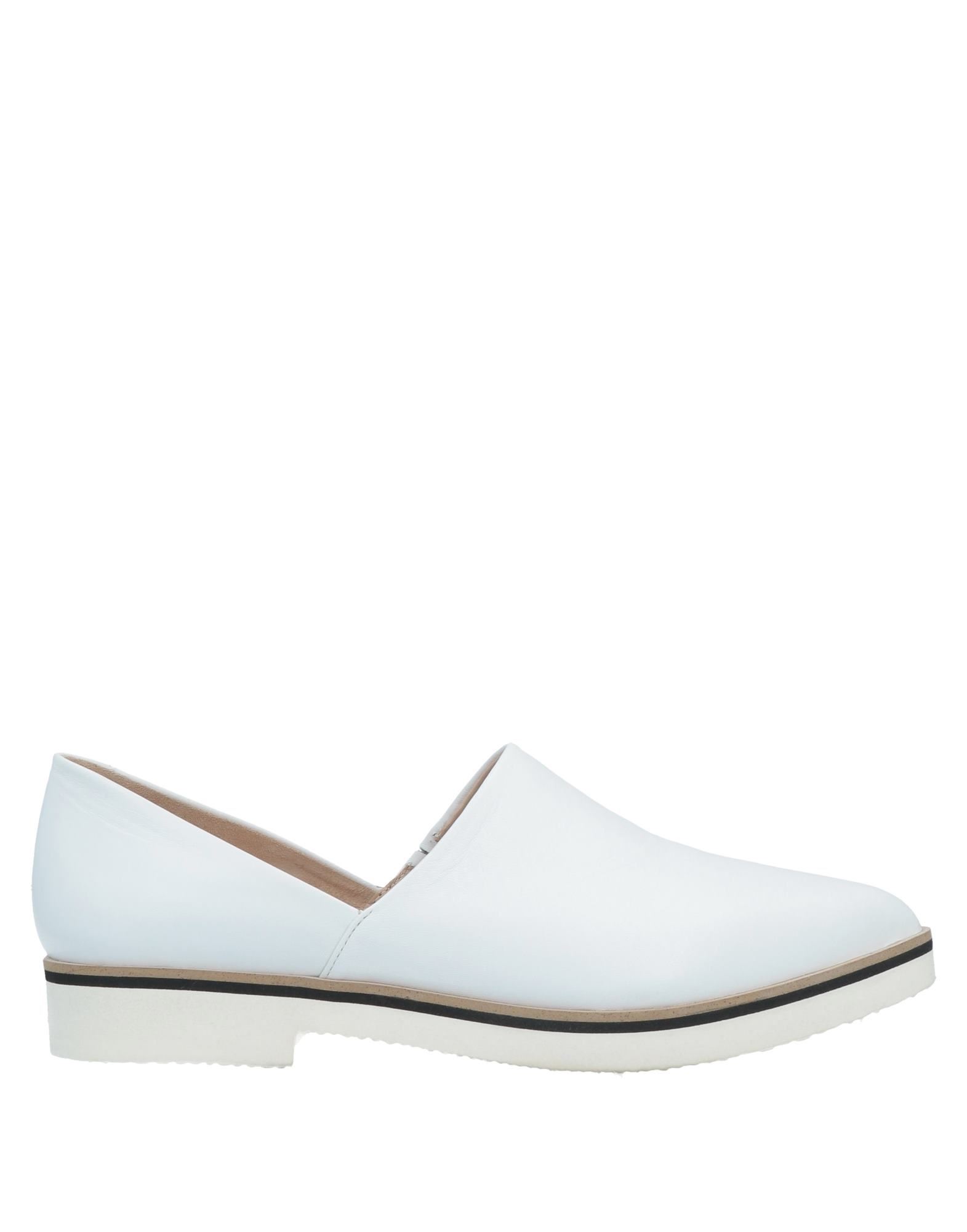 Ma & Lo' Loafers In White | ModeSens
