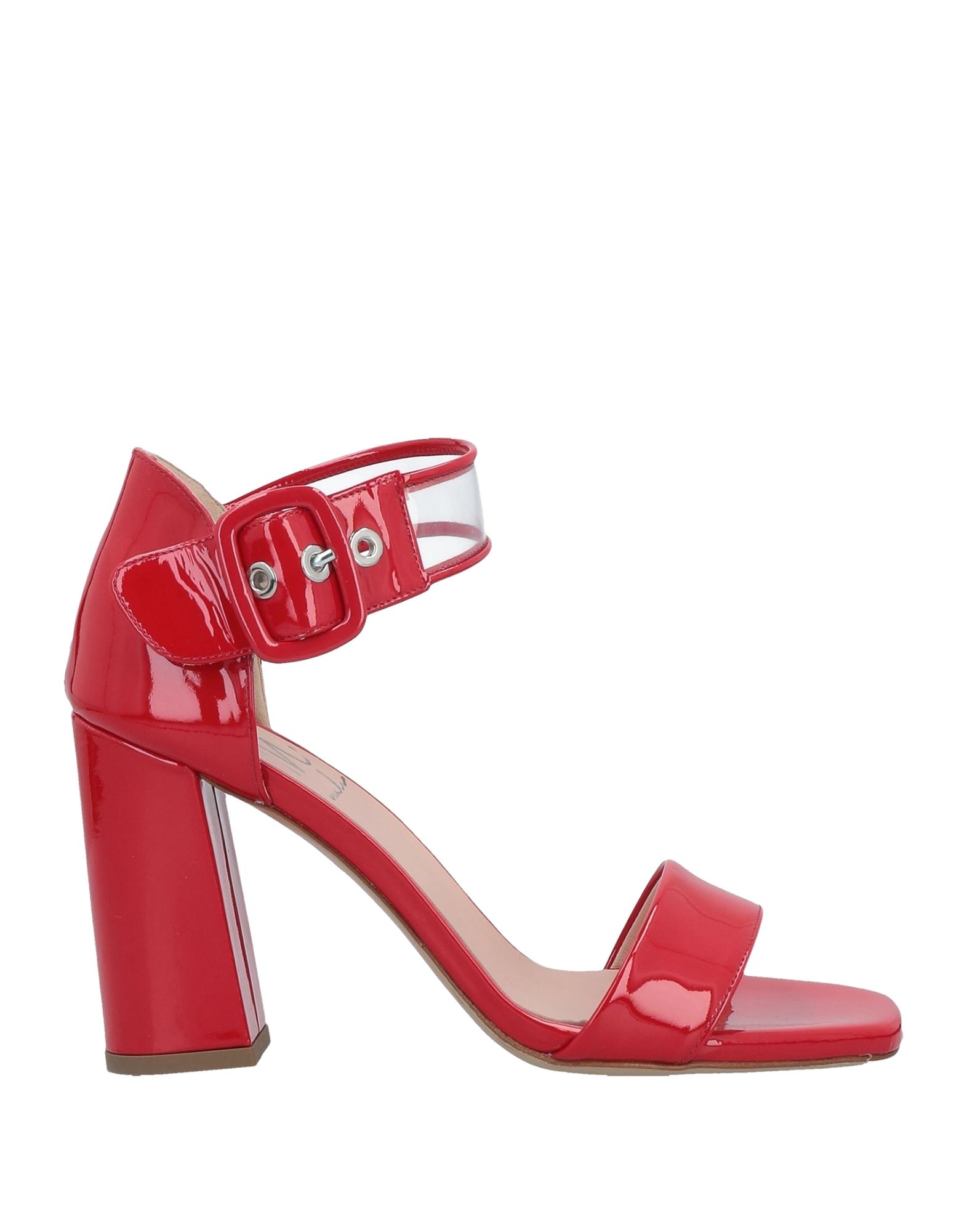 Malu' Sandals In Red | ModeSens